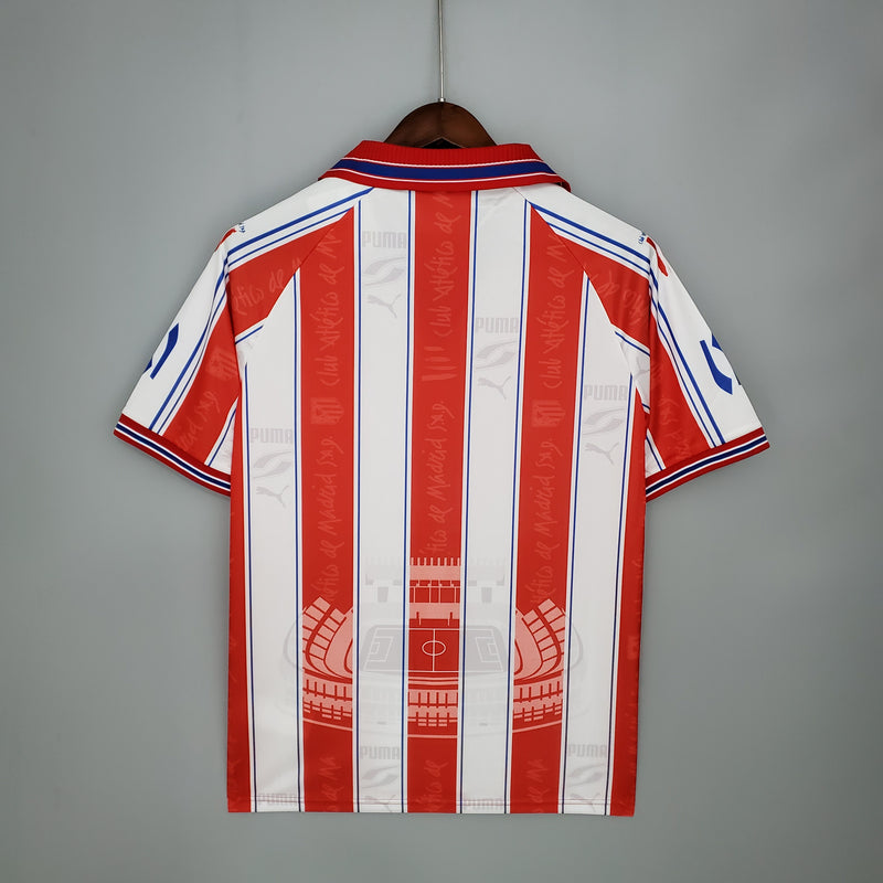 Retro Atletico Madrid 1996/97 home