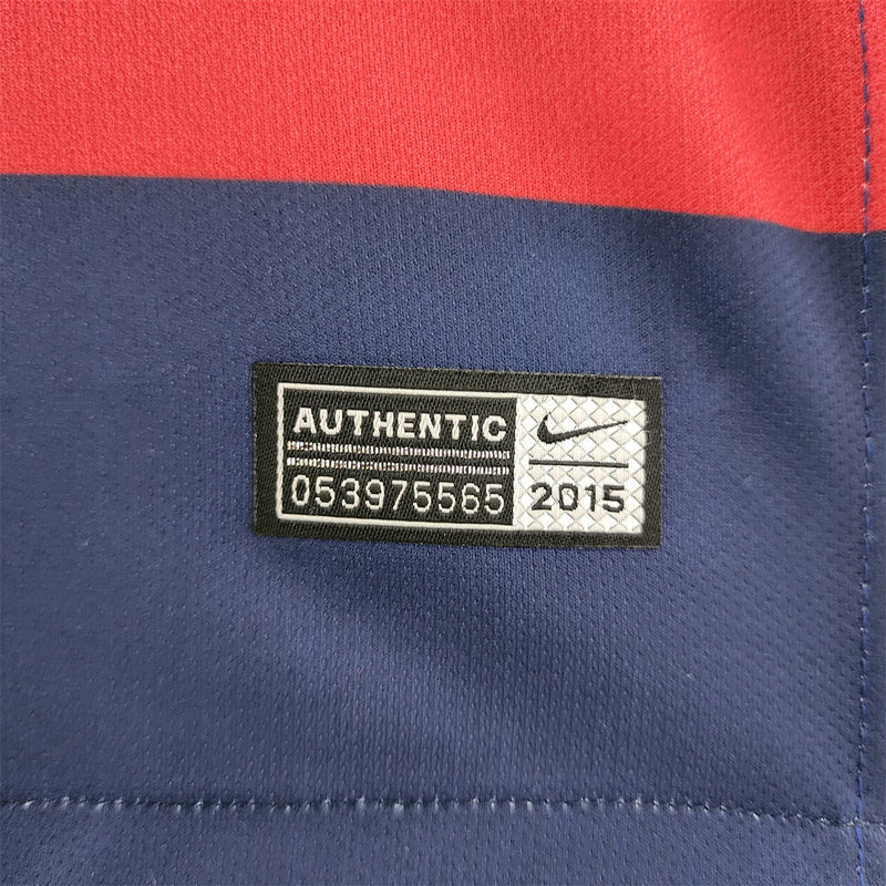 Retro 2015/16 Barcelona home
