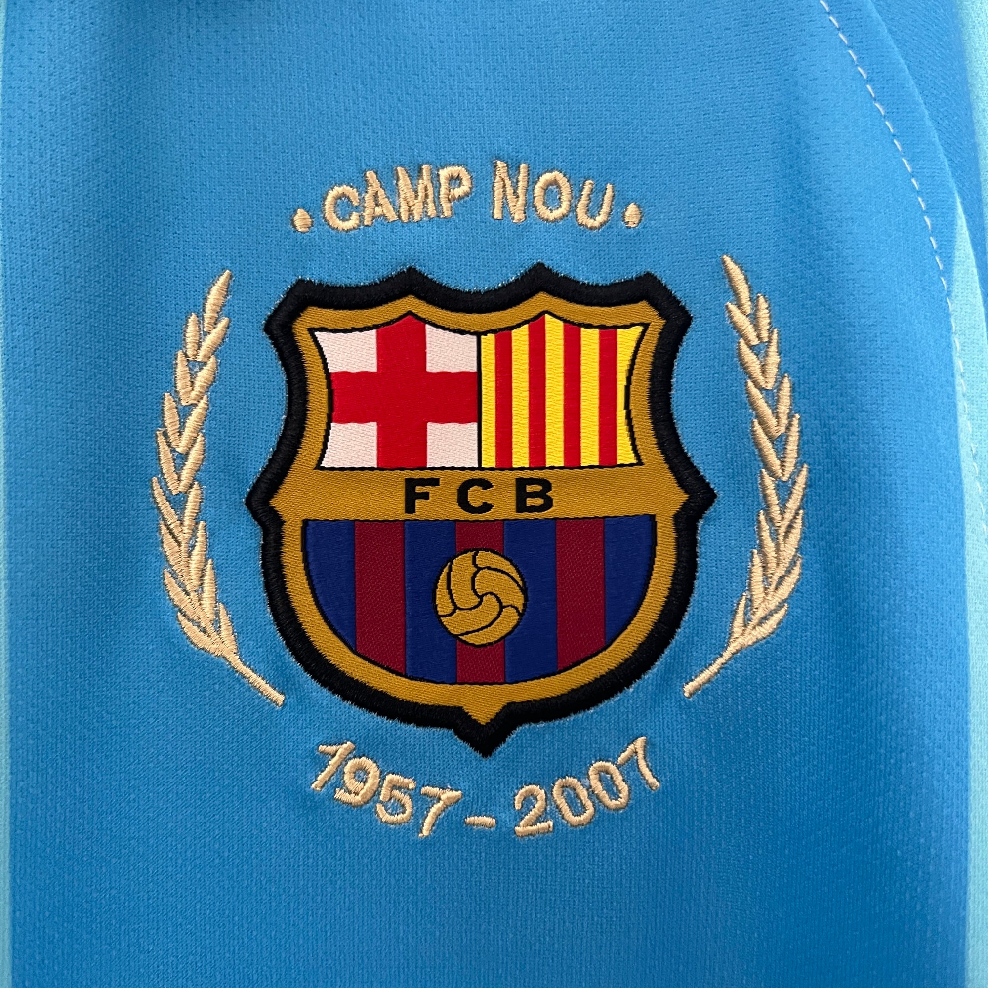 Retro Barcelona 2007/08 Away
