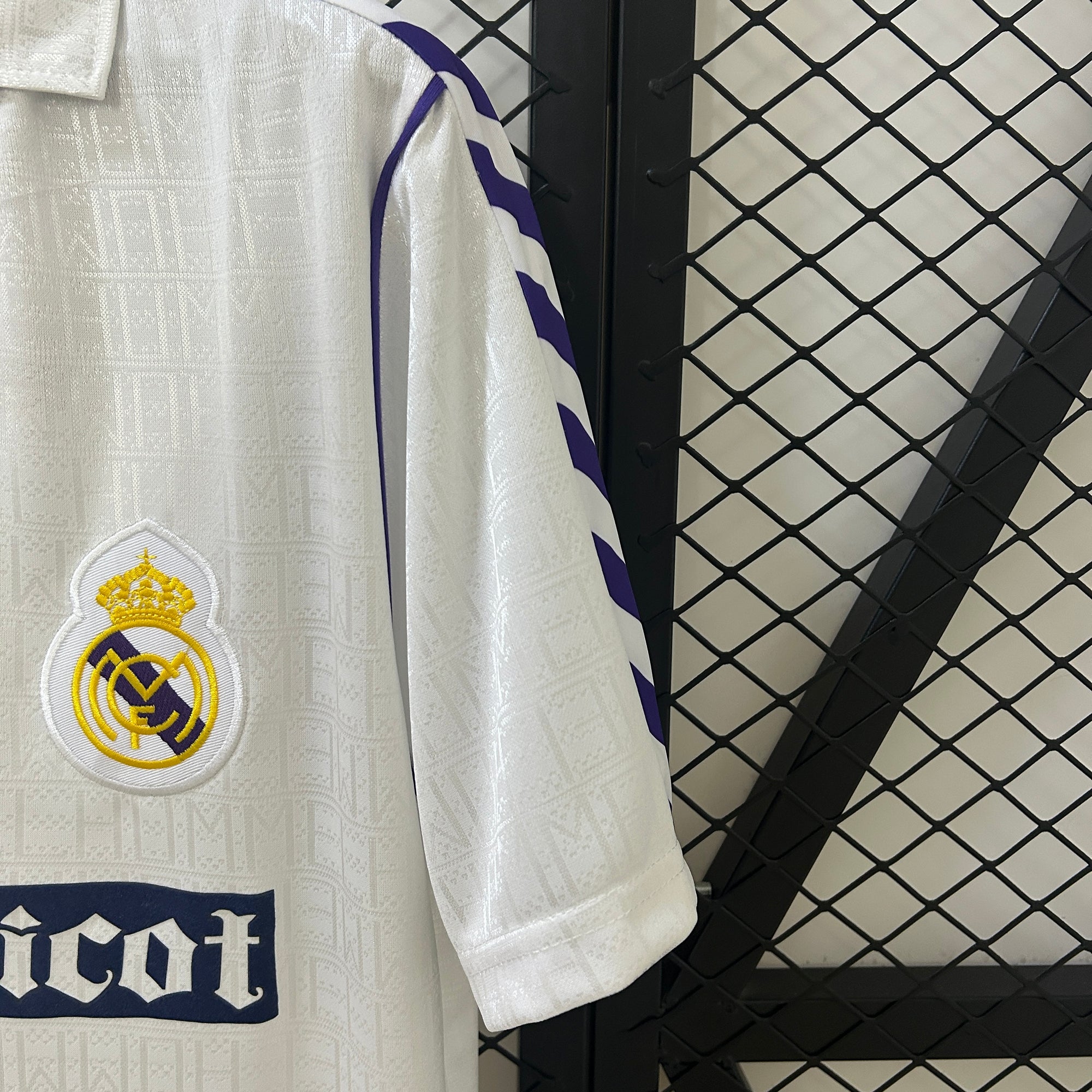 Retro Real Madrid 1989/90 Home