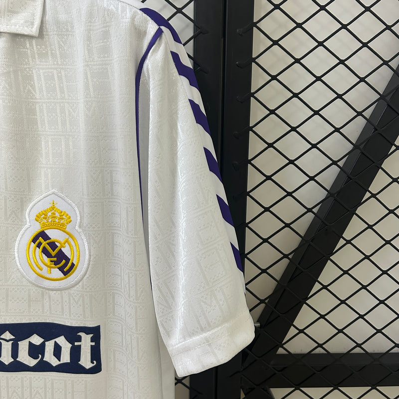 Retro Real Madrid 1989/90 Home