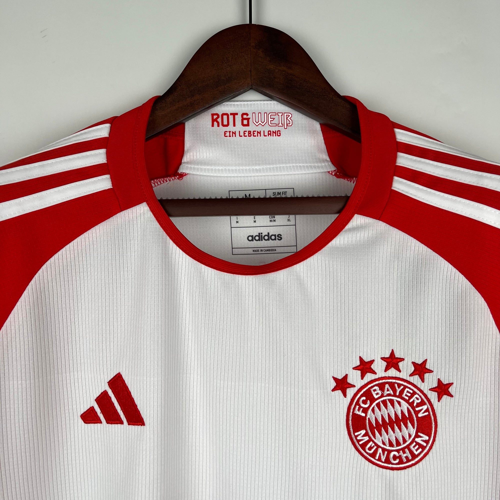 FC Bayern München Jersey 2023/24-(Custom Name & Number)
