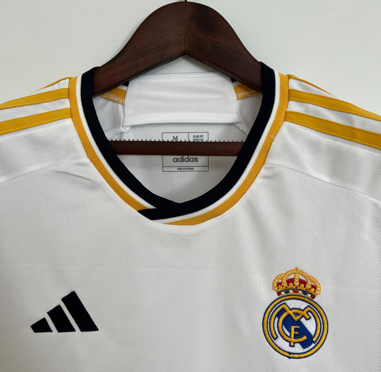 Real Madrid Jersey 2023/24- (Custom Name & Number)