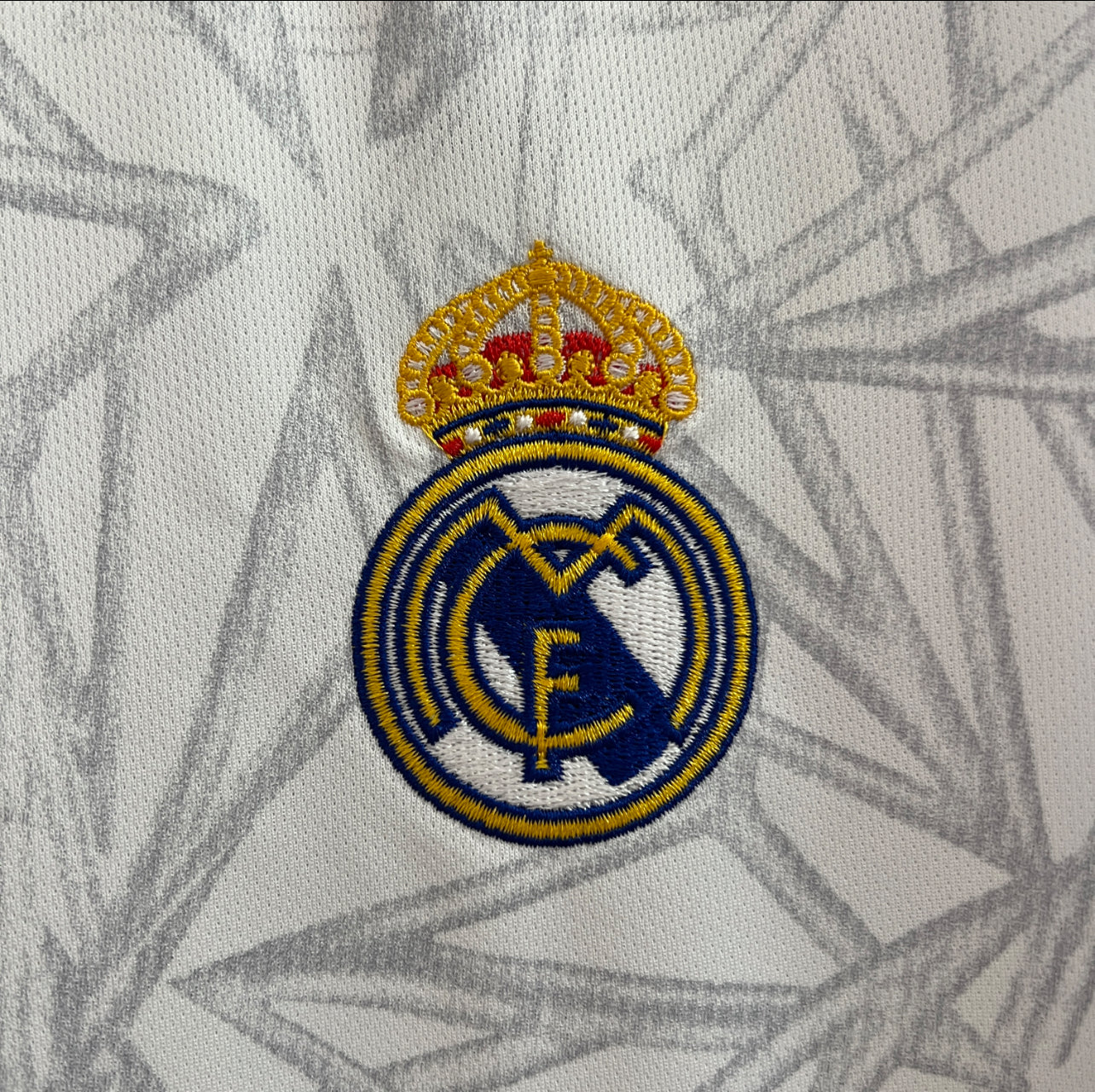 Real Madrid Jersey 2024/25 -  (Custom Name & Number)