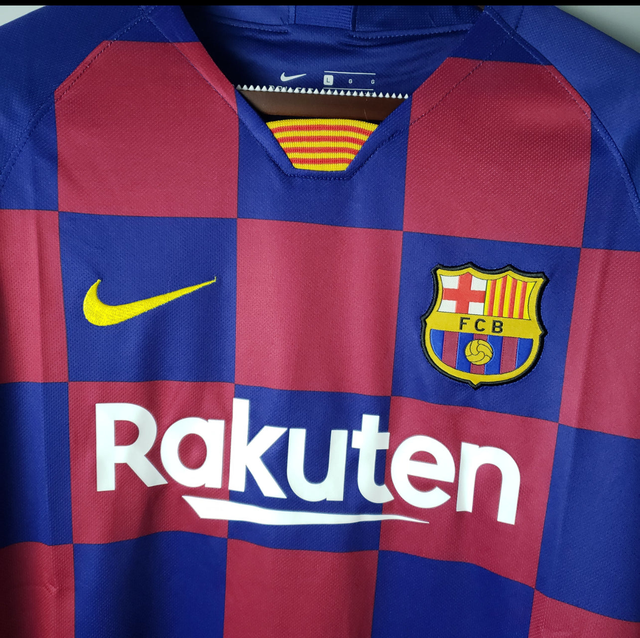 FC Barcelona Jersey 2019/20 -(Custom Name & Number)