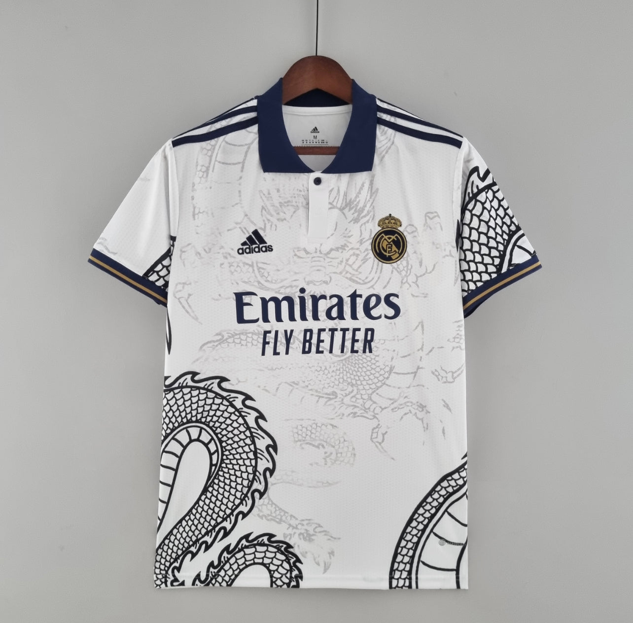 Real Madrid Chinese Dragon White Special Edition 2022/23