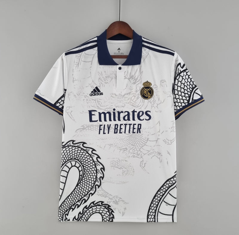 Real Madrid Chinese Dragon White Special Edition 2022/23