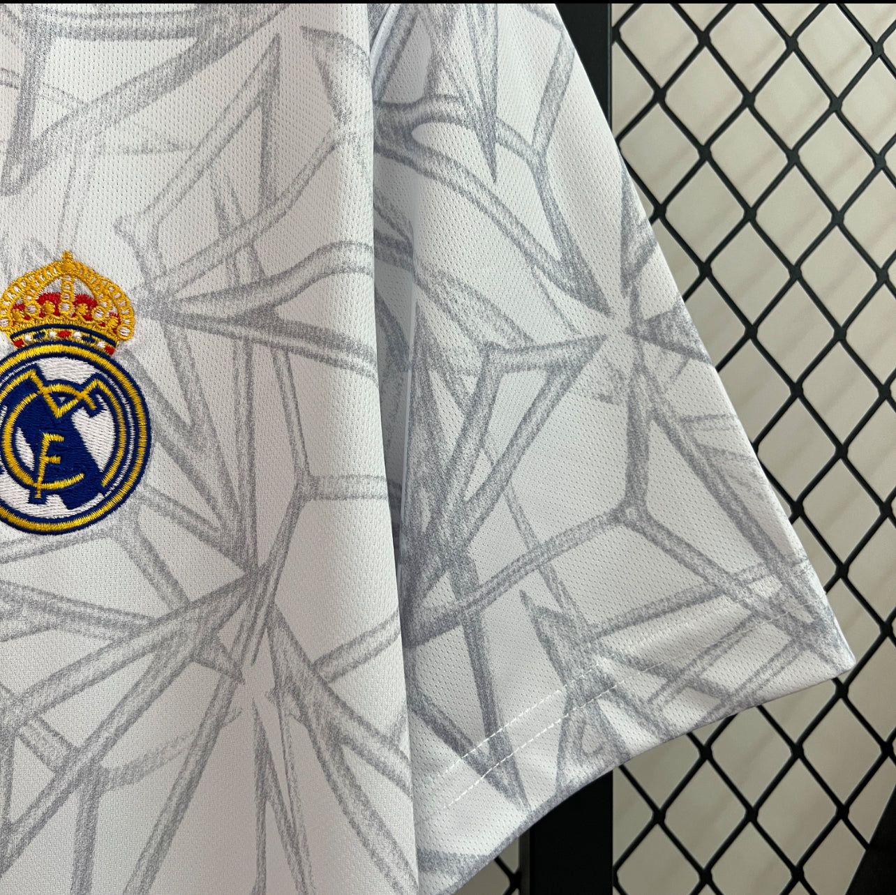 Real Madrid Jersey 2024/25 -  (Custom Name & Number)