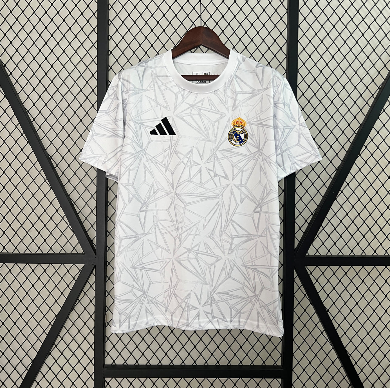 Real Madrid Jersey 2024/25 -  (Custom Name & Number)