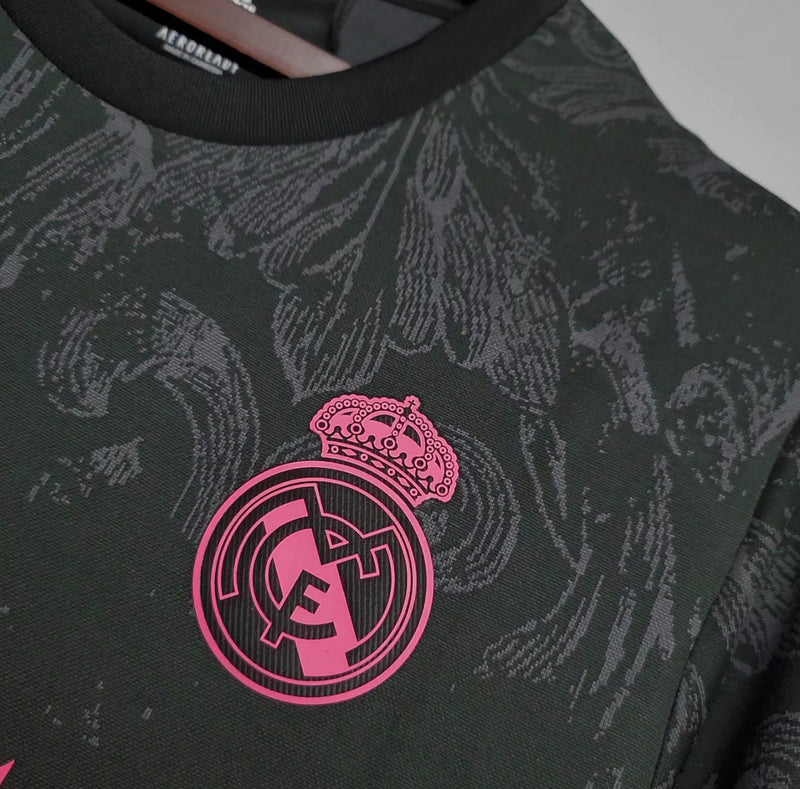 Real Madrid Jersey 2020/21 -  (Custom Name & Number)