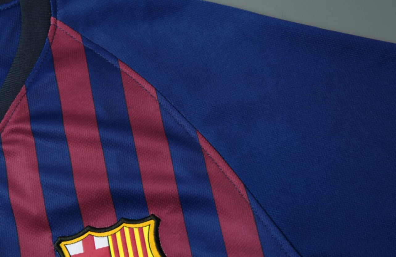 FC Barcelona Jersey 2018/19 -(Custom Name & Number)