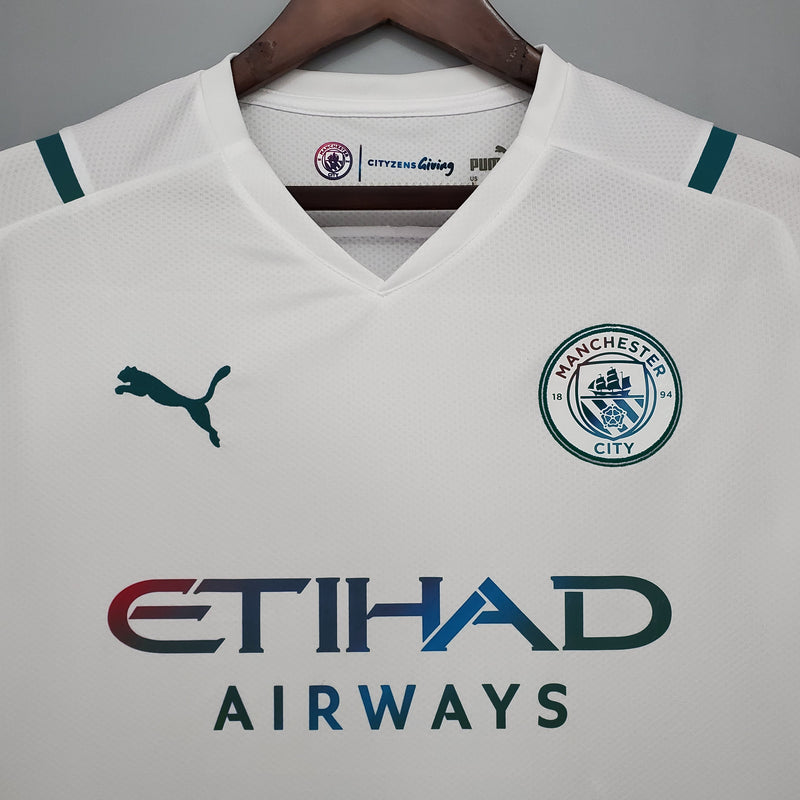 Manchester City FC Jersey 2021/22-(Custom Name & Number)