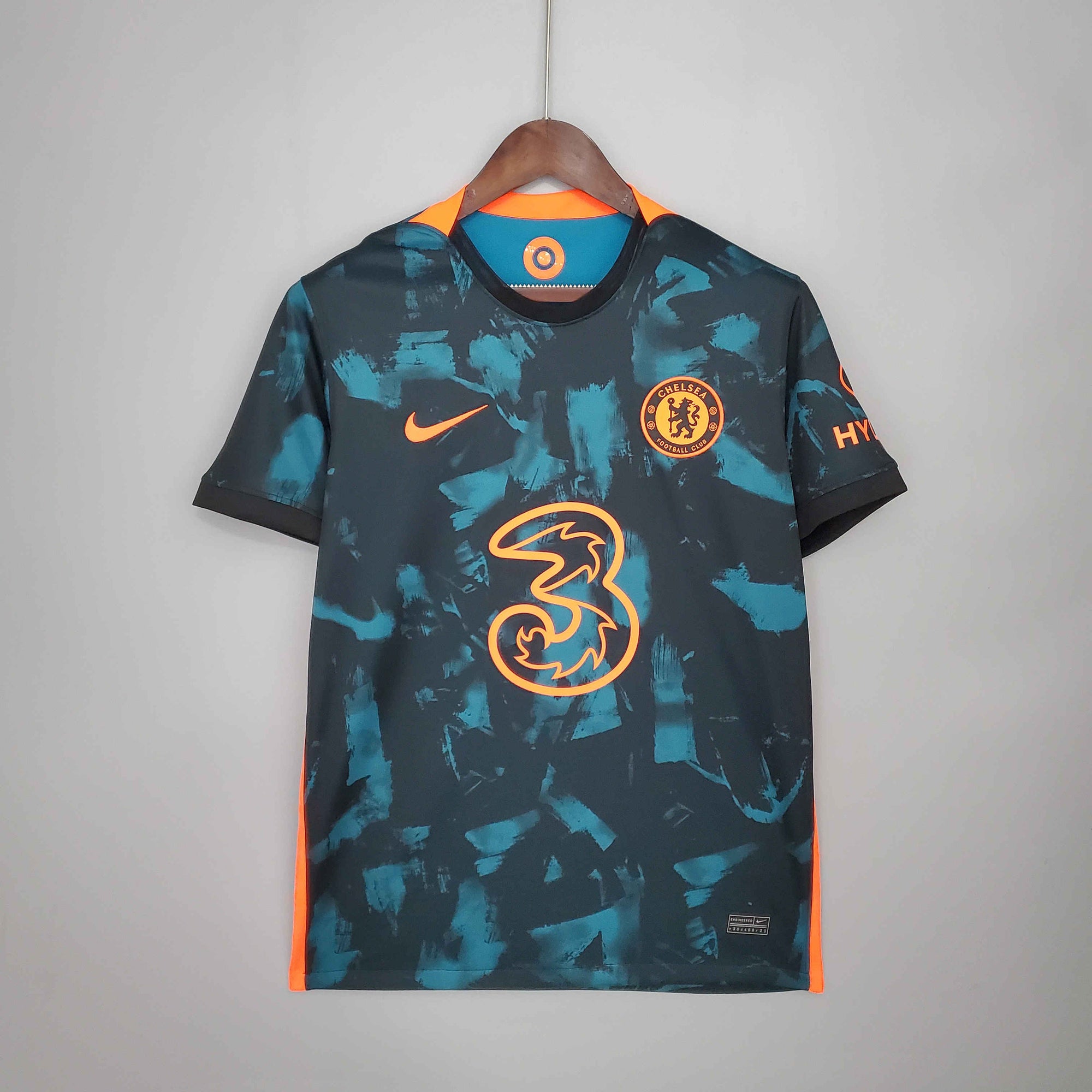 Chelsea FC Jersey 2021/22-(Custom Name & Number)