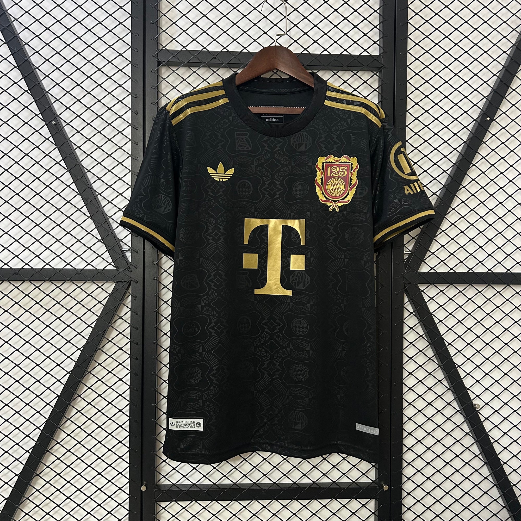 2025/26 Bayern Munich 125th Anniversary Jersey