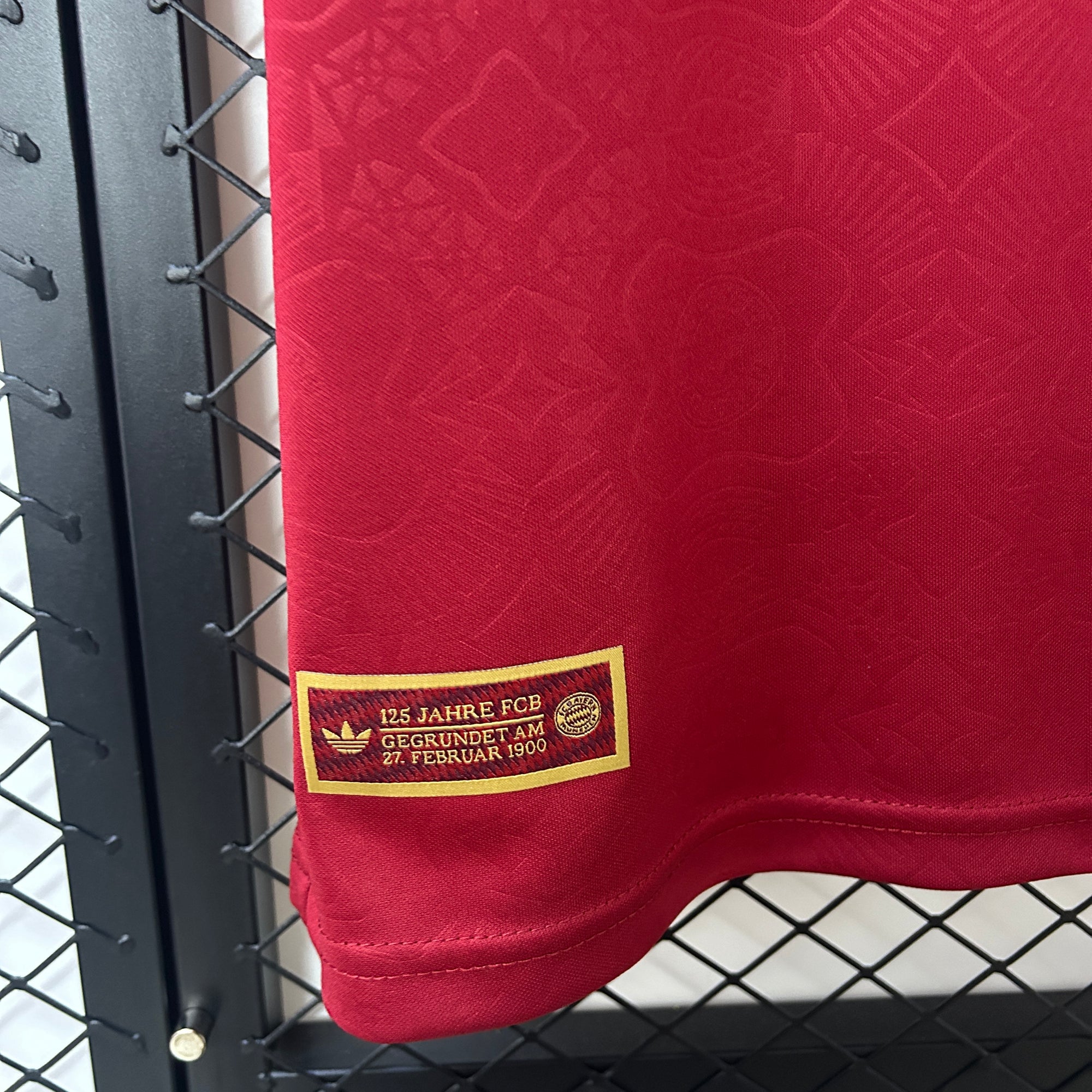 2025/26 Bayern Munich 125th Anniversary Jersey