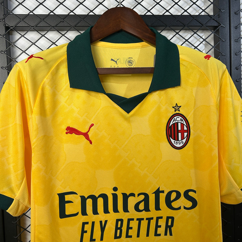 AC Milan Jersey 2025/26 -(Custom Name & Number)