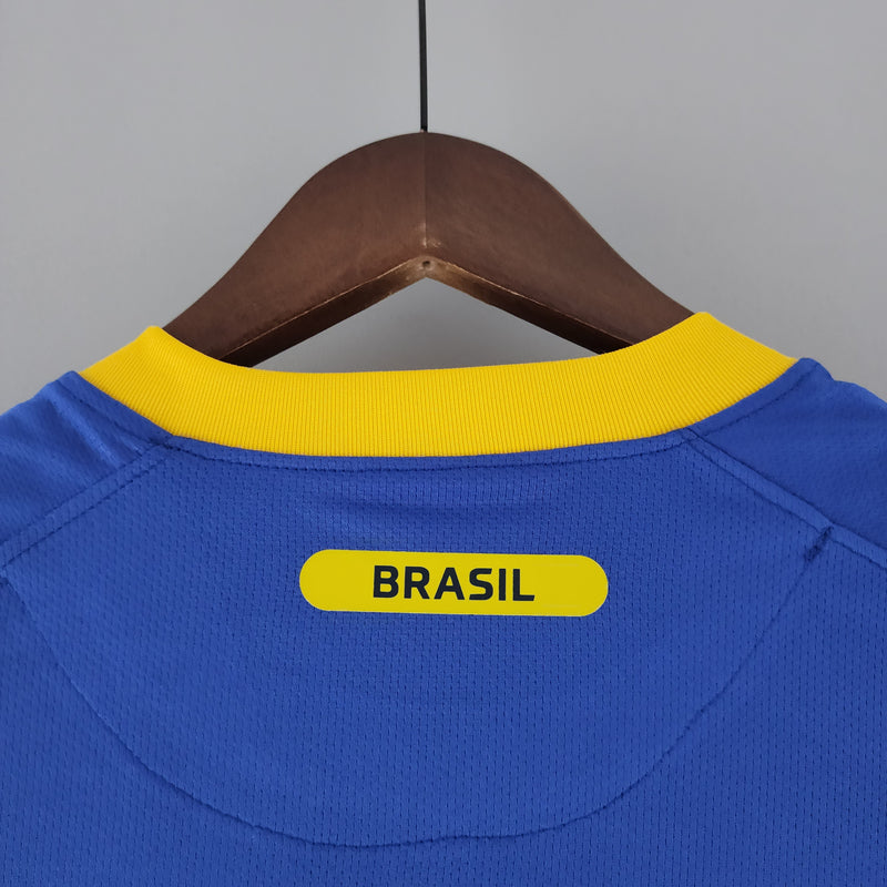 Retro 2010 Brazil away