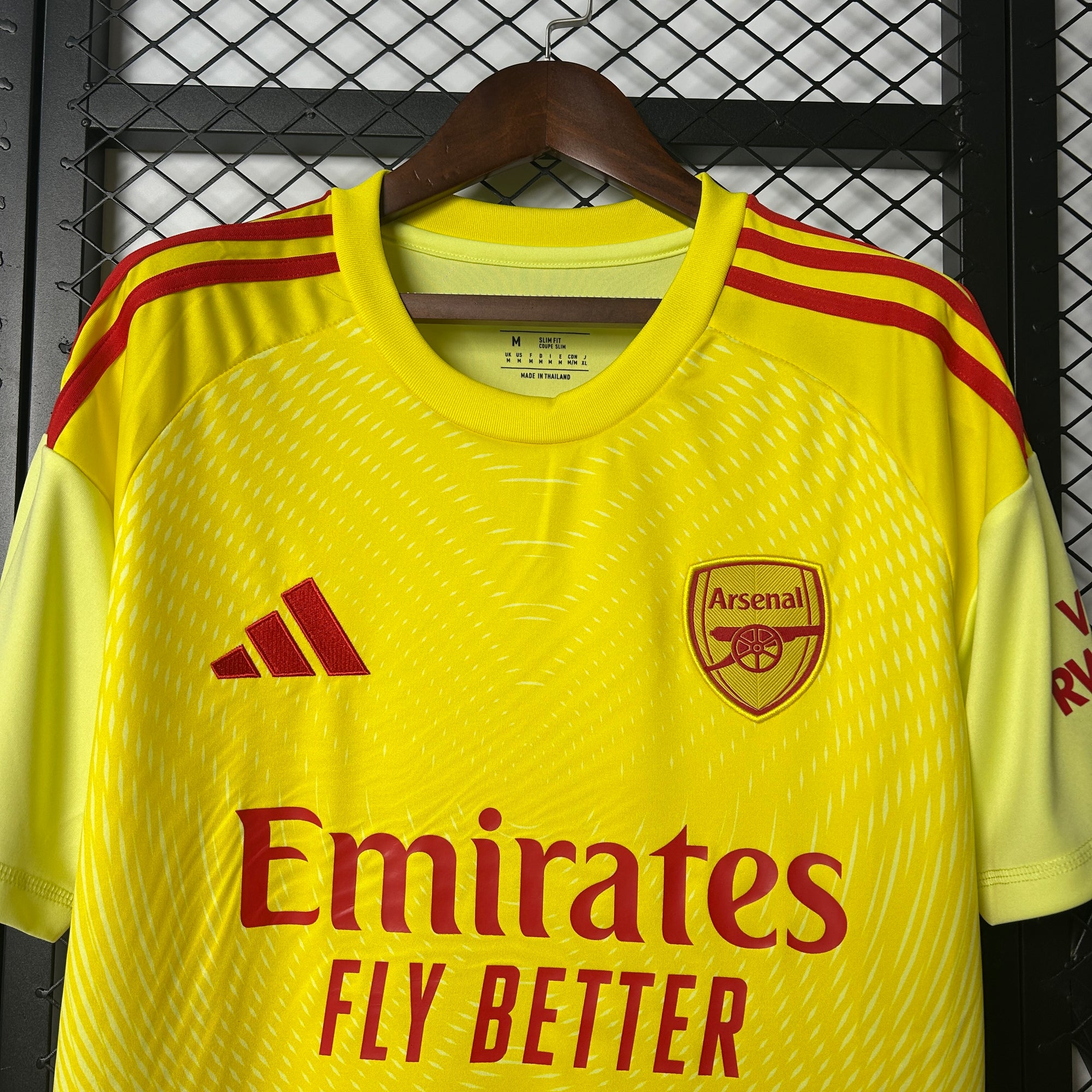 Arsenal FC Jersey 2025/26-(Custom Name & Number)