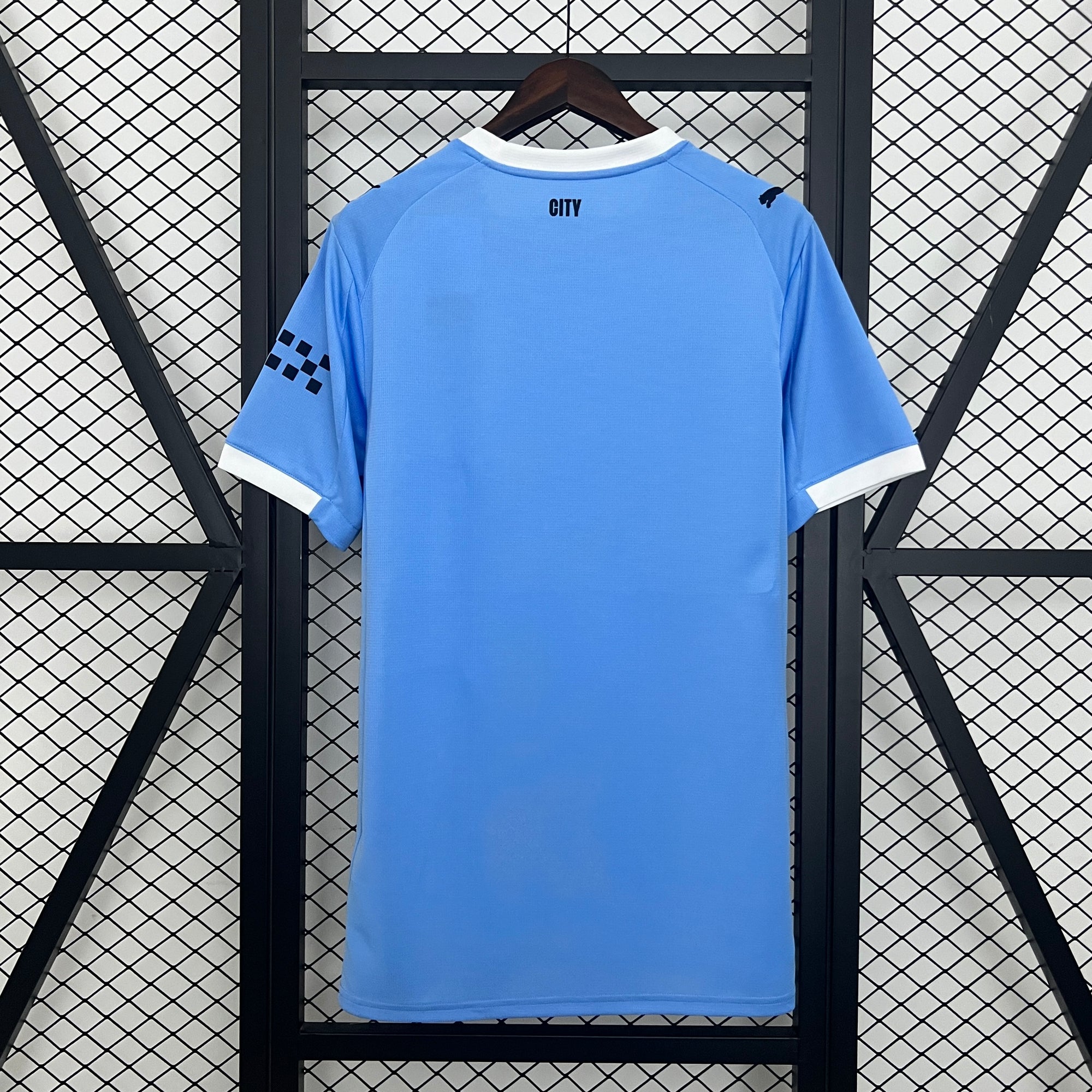 Manchester City FC Jersey 2025/26-(Custom Name & Number)