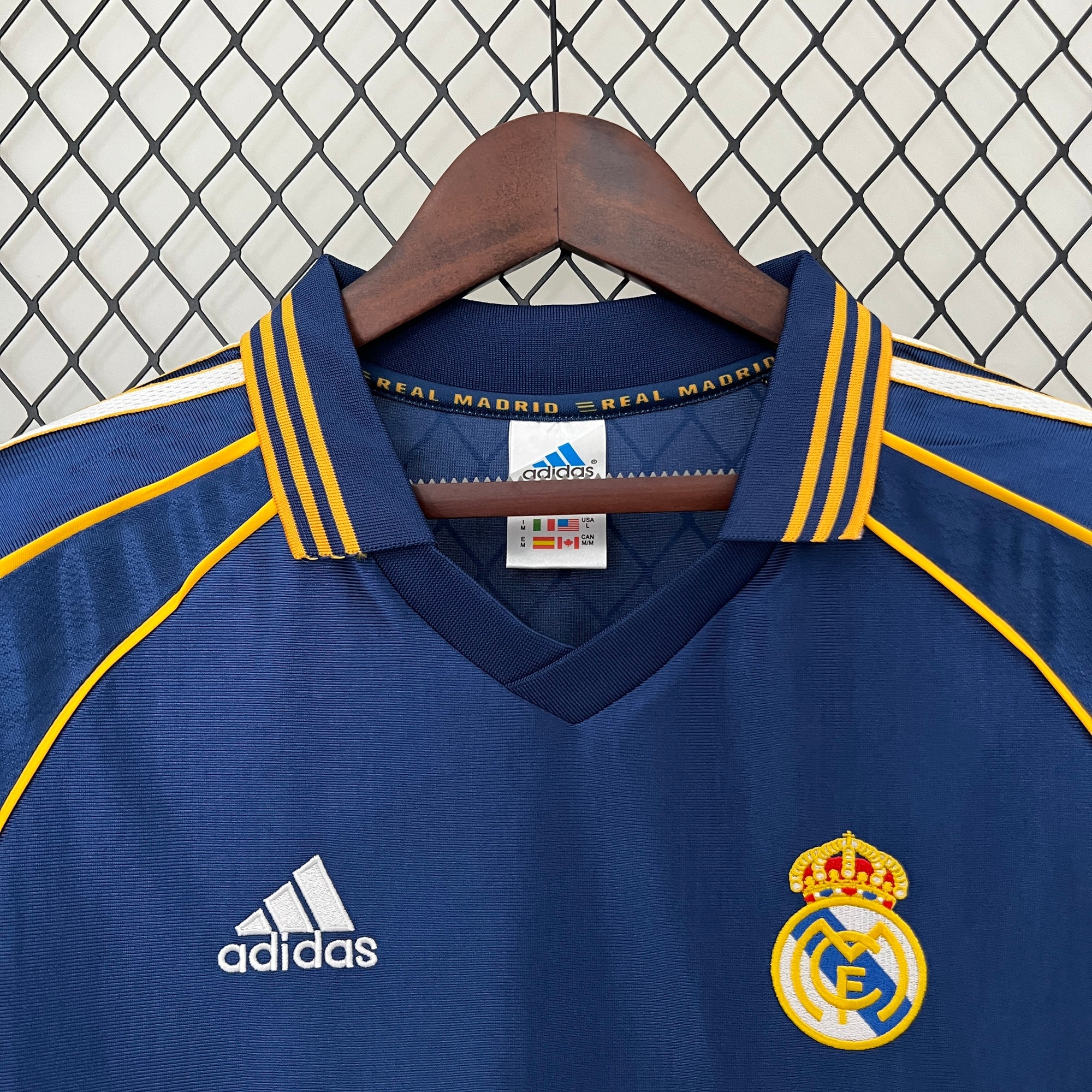 Retro Real Madrid 1998/2000 Third Away