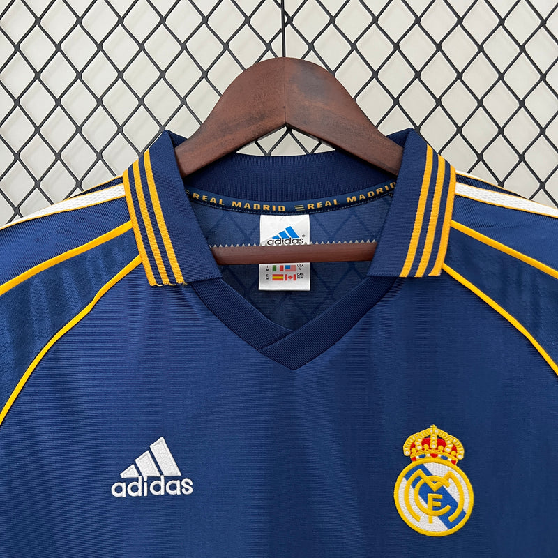 Retro Real Madrid 1998/2000 Third Away