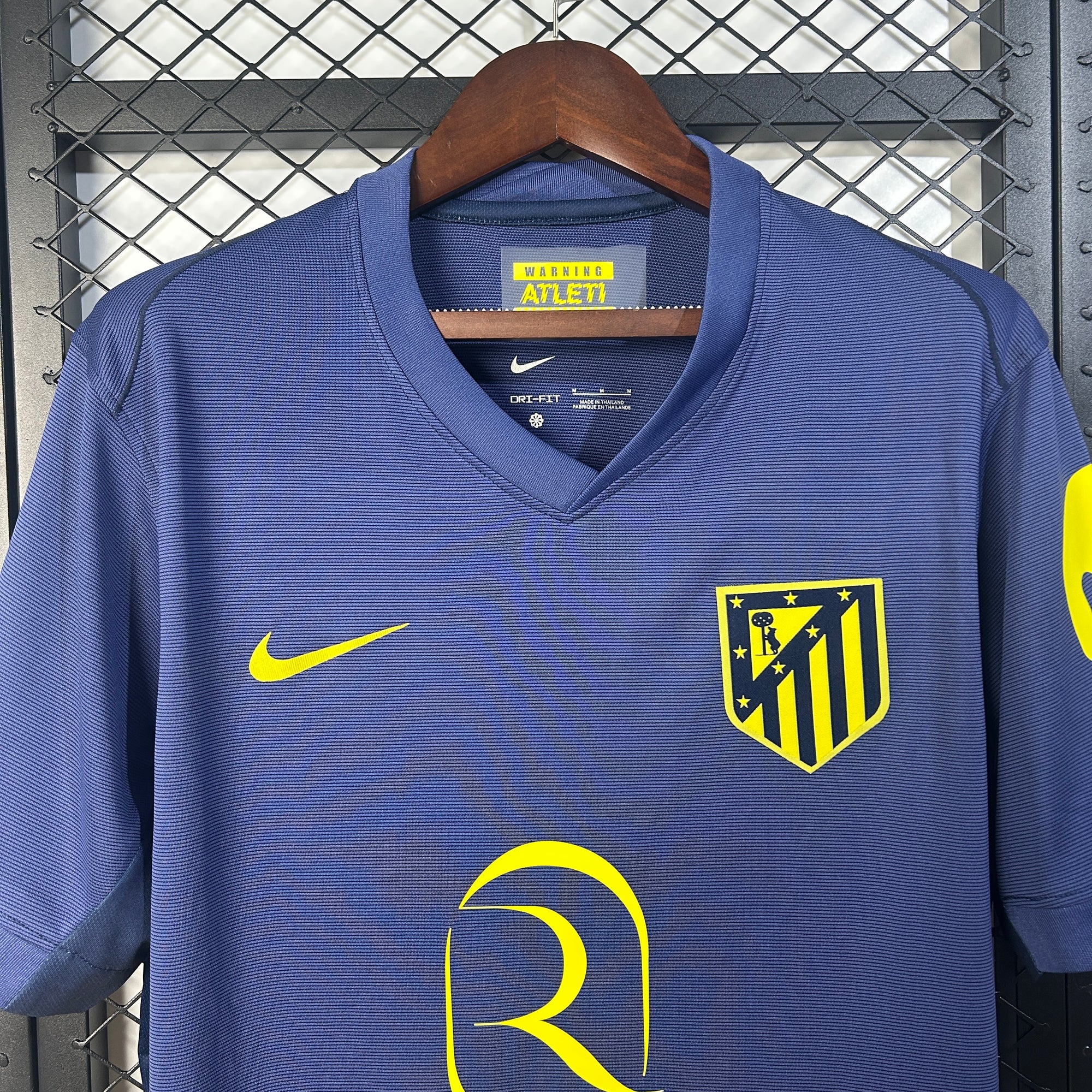 Atlético Madrid Jersey 2025/26-(Custom Name & Number)