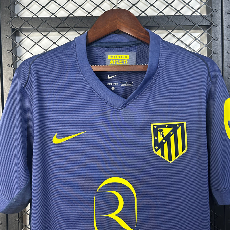 Atlético Madrid Jersey 2025/26-(Custom Name & Number)