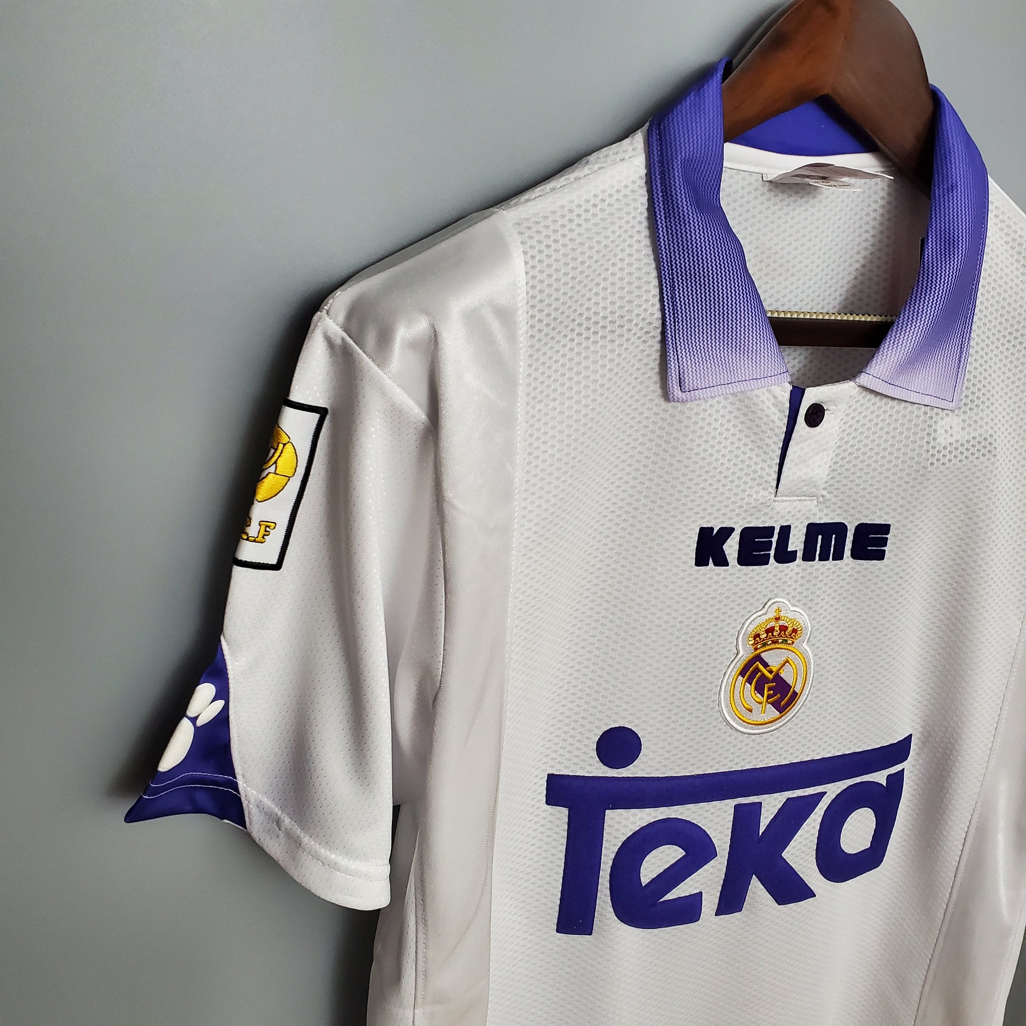 Retro Real Madrid 1997/98 home