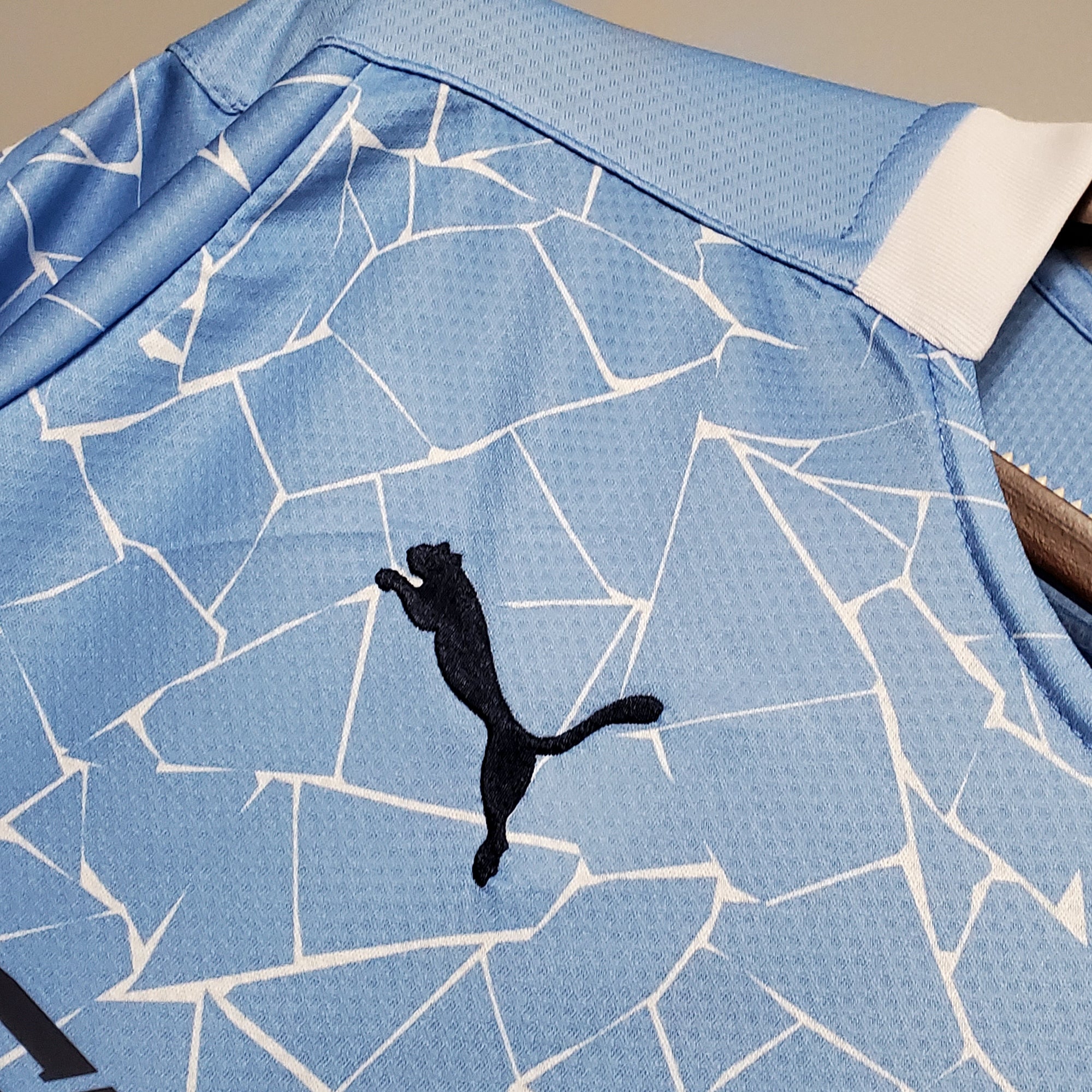 Manchester City FC Jersey 2020/21-(Custom Name & Number)