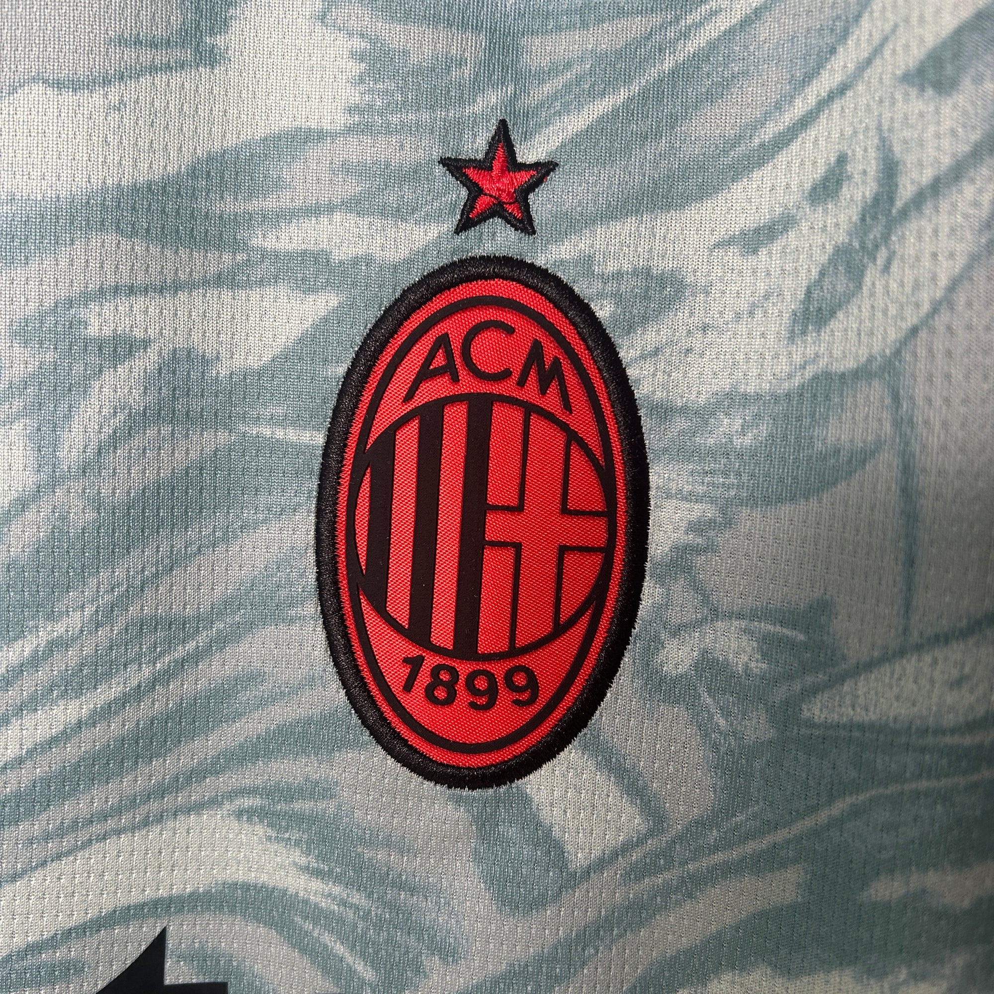 AC Milan Jersey 2025/26 -(Custom Name & Number)