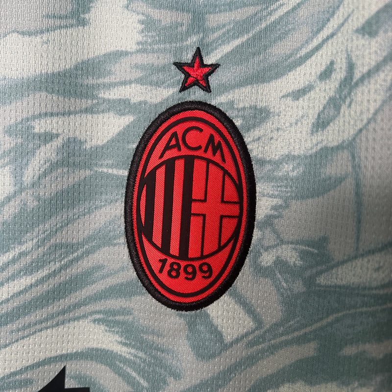 AC Milan Jersey 2025/26 -(Custom Name & Number)