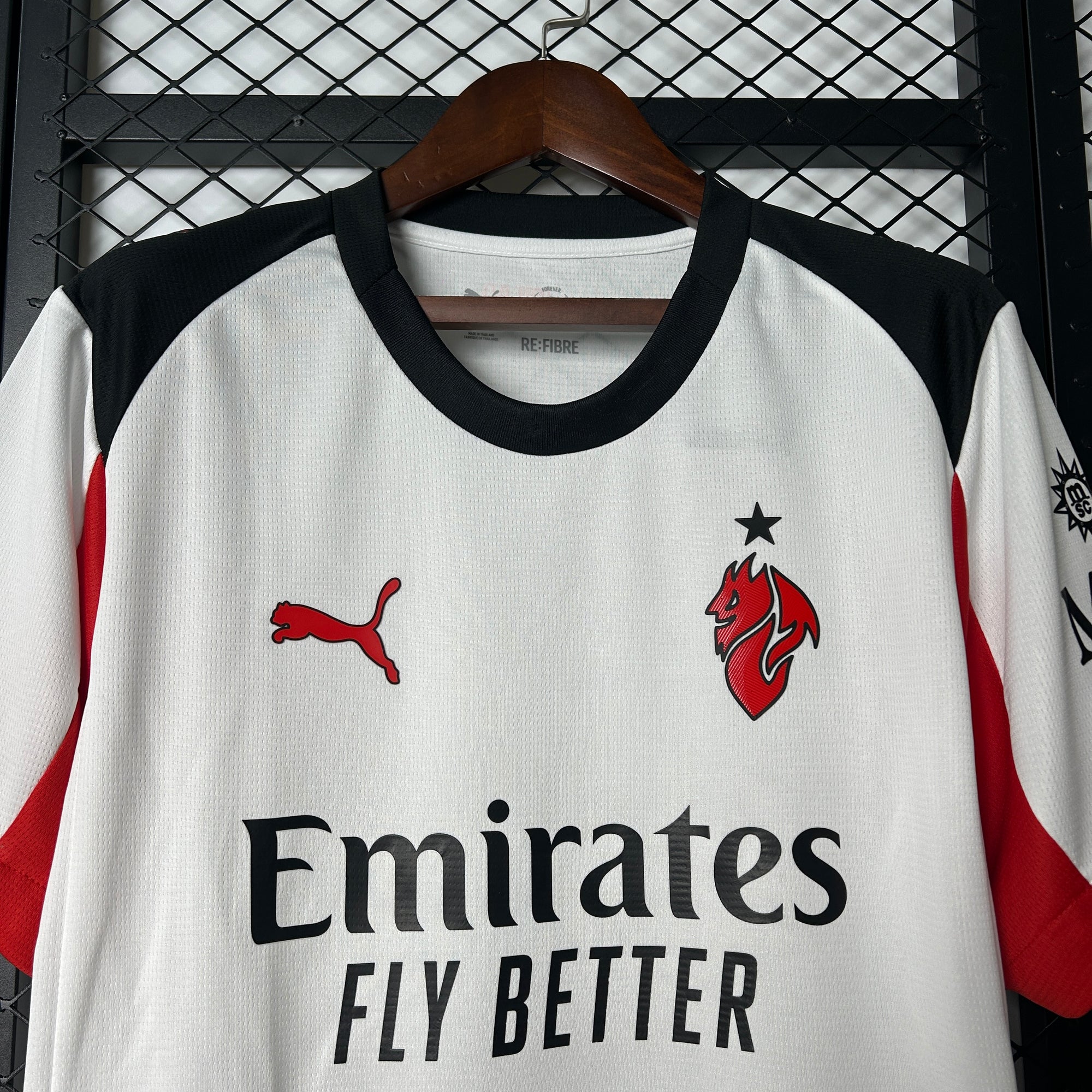 AC Milan Jersey 2025/26 -(Custom Name & Number)