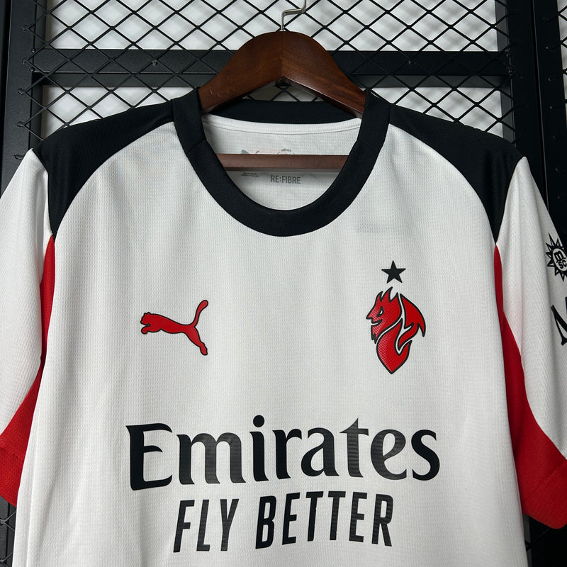 AC Milan Jersey 2025/26 -(Custom Name & Number)