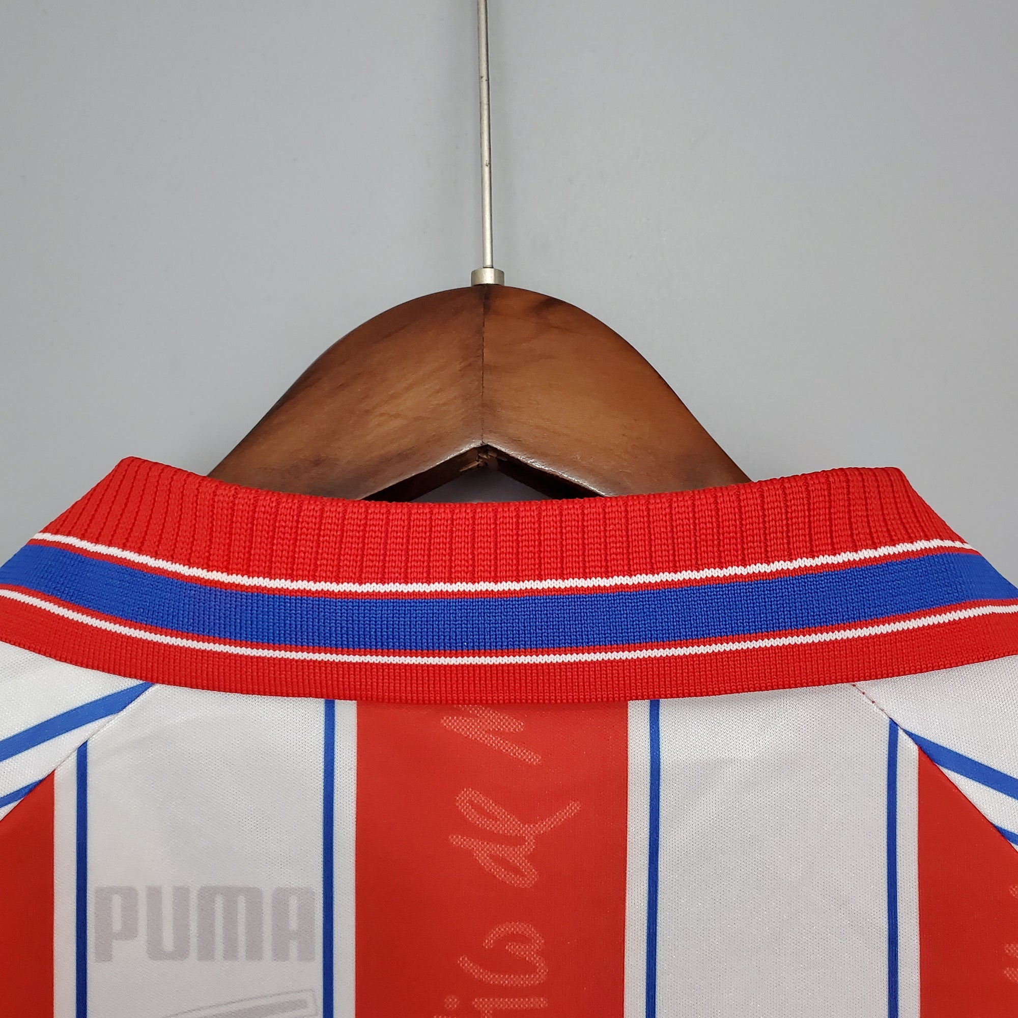 Retro Atletico Madrid 1996/97 home