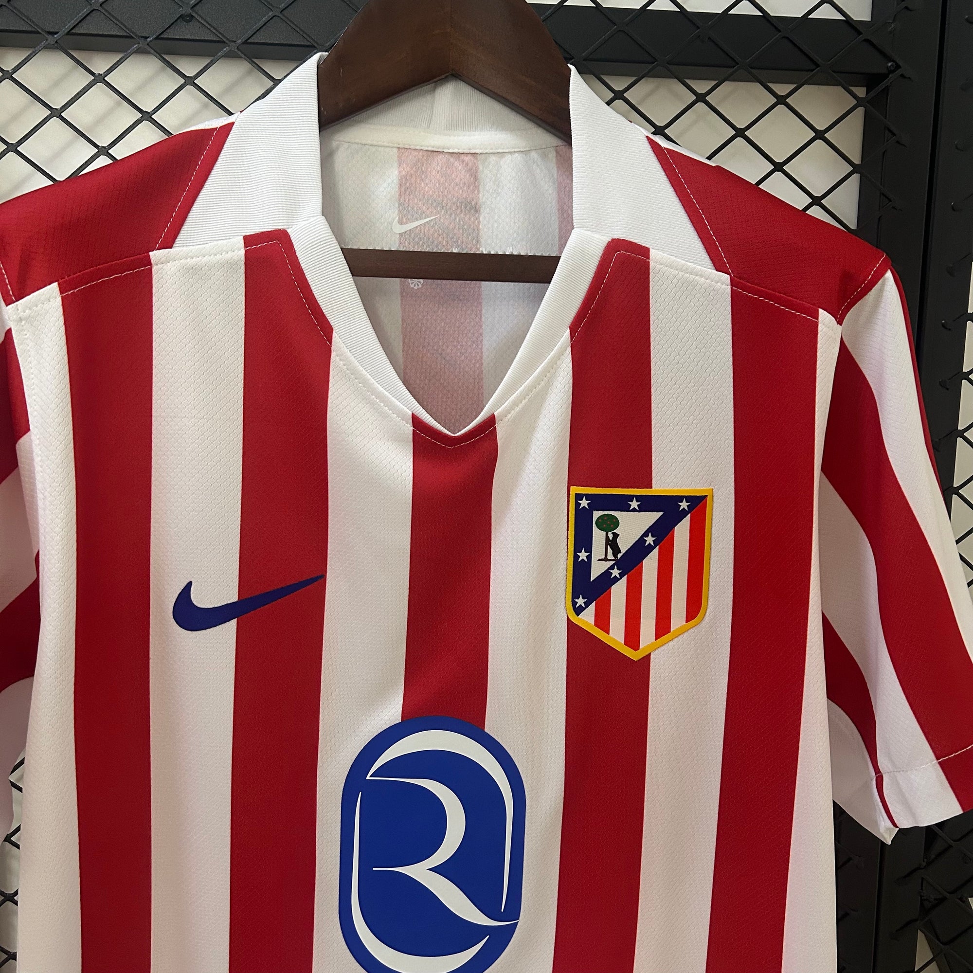 Atlético Madrid Jersey 2025/26-(Custom Name & Number