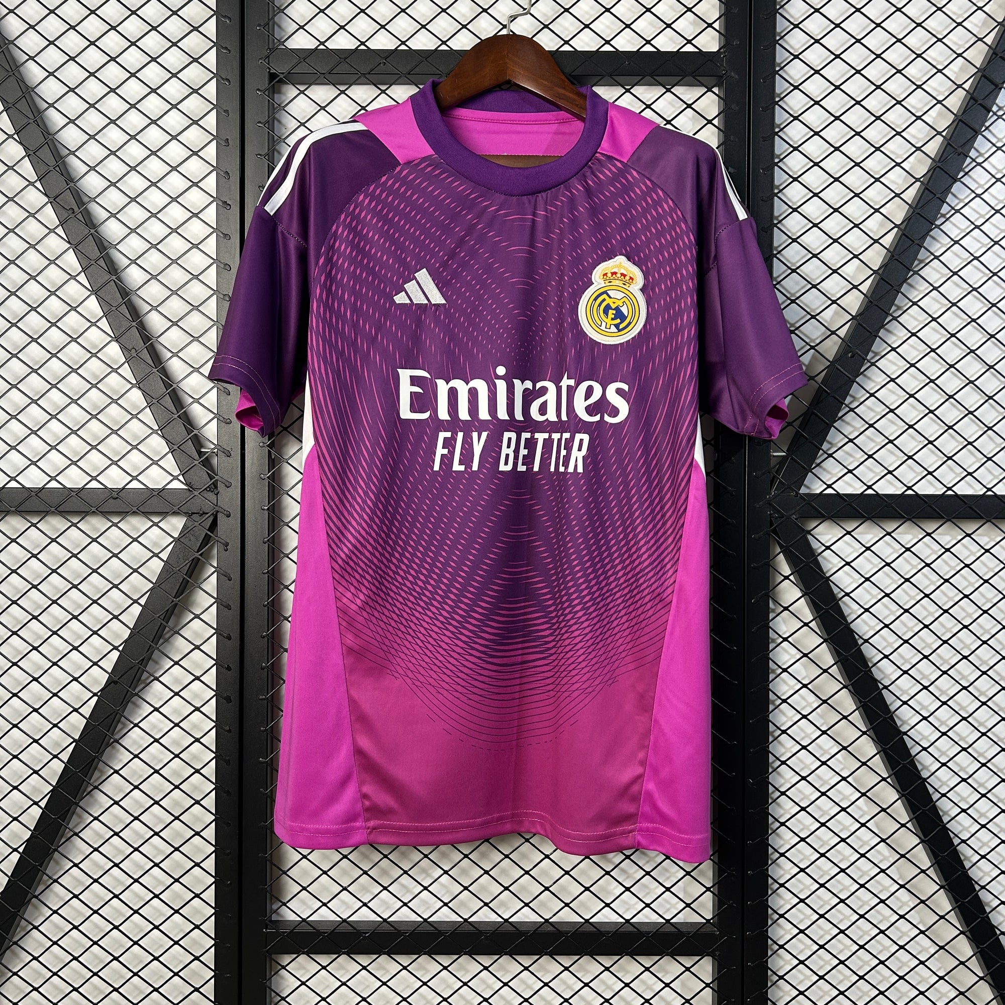 Real Madrid Jersey 2025/26 -  (Custom Name & Number)
