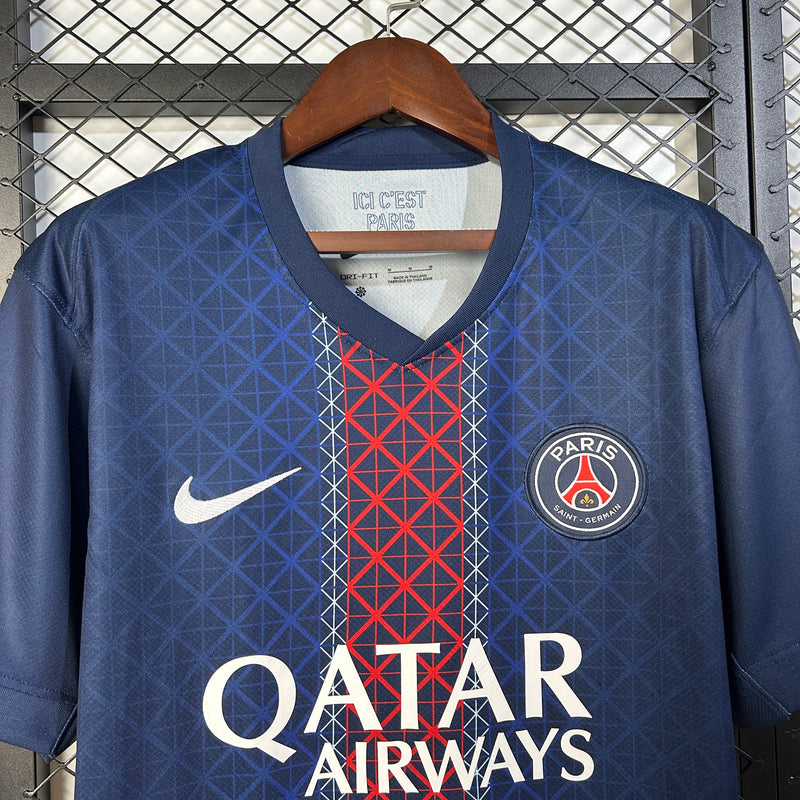 Paris Saint-Germain FC Jersey 2025/26 -(Custom Name & Number)