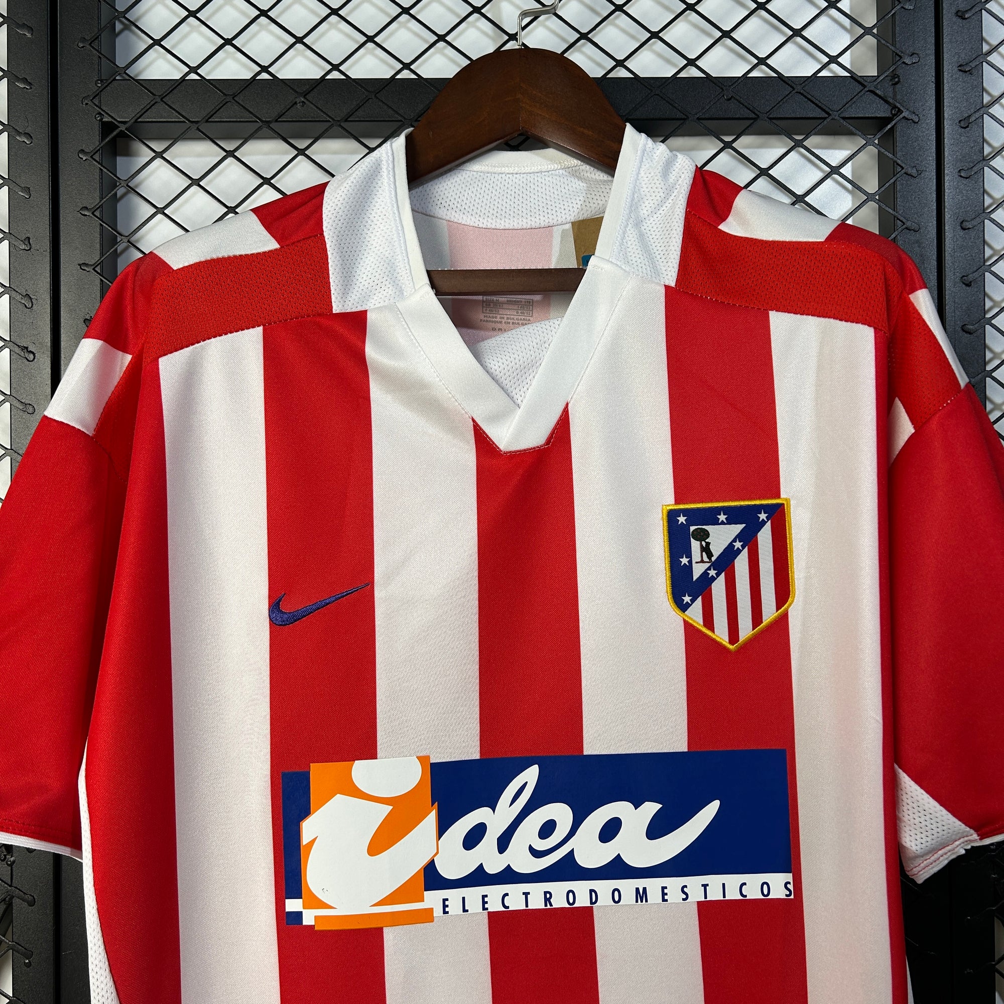 Retro 2002/03 Atletico Madrid home