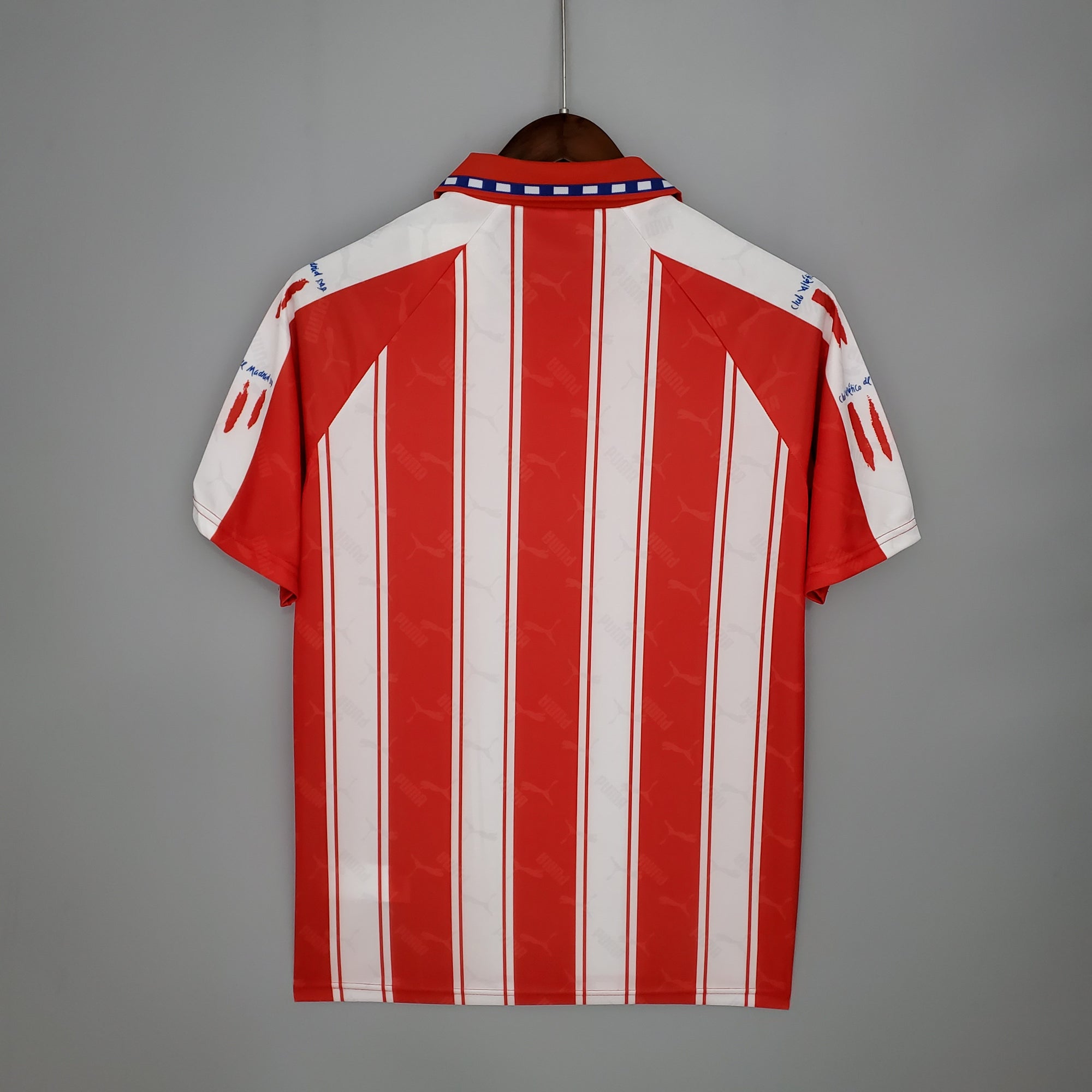 Retro Atletico Madrid 1994/95 home