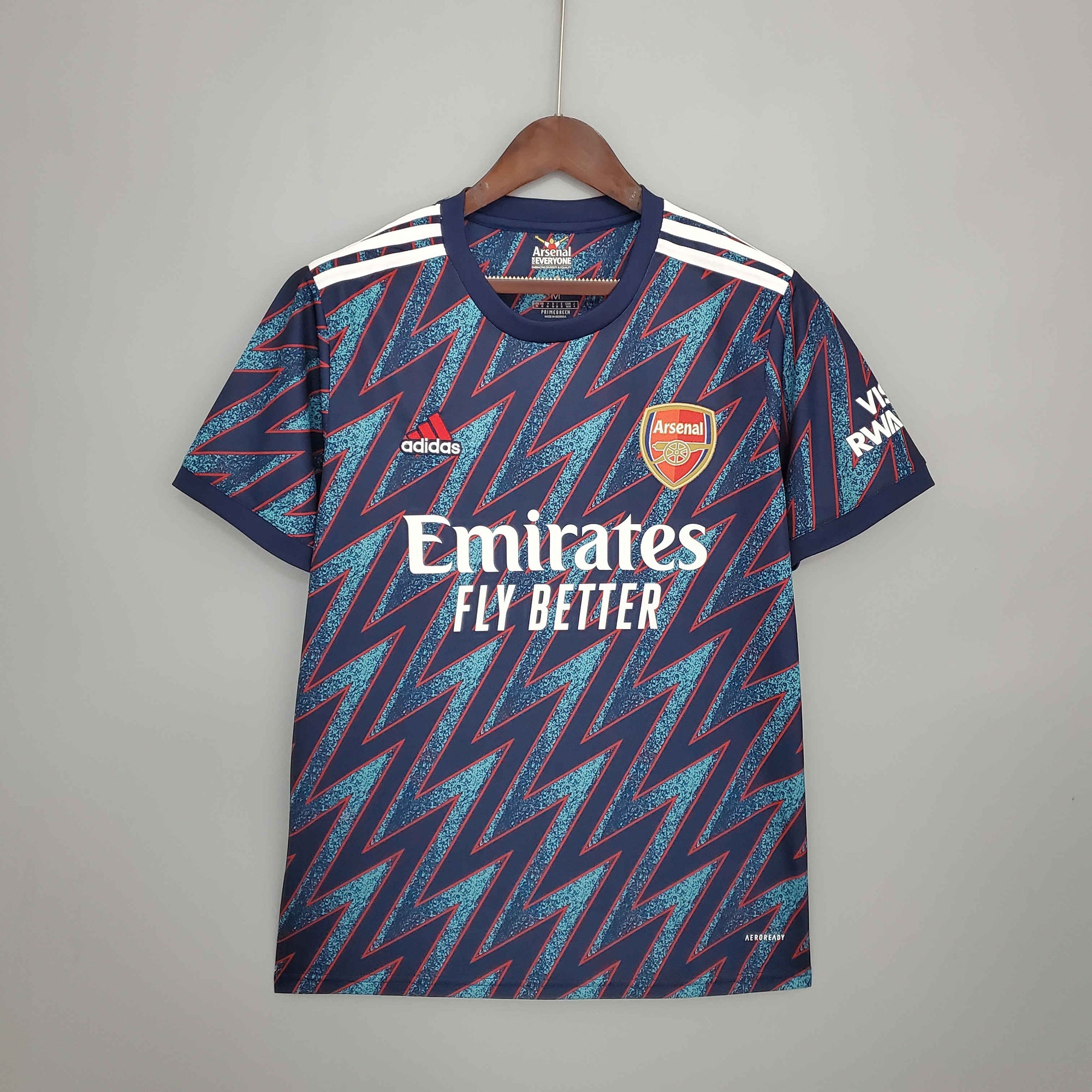 Arsenal FC Jersey 2021/22-(Custom Name & Number)