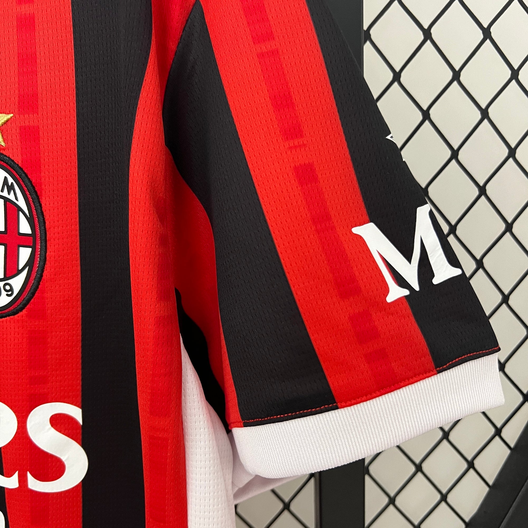 AC Milan Jersey 2024/25-(Custom Name & Number)