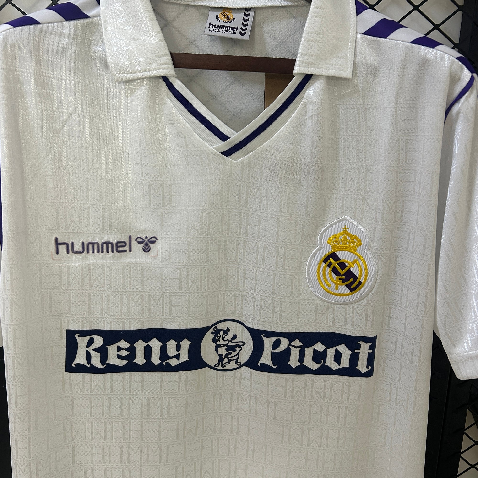 Retro Real Madrid 1989/90 Home