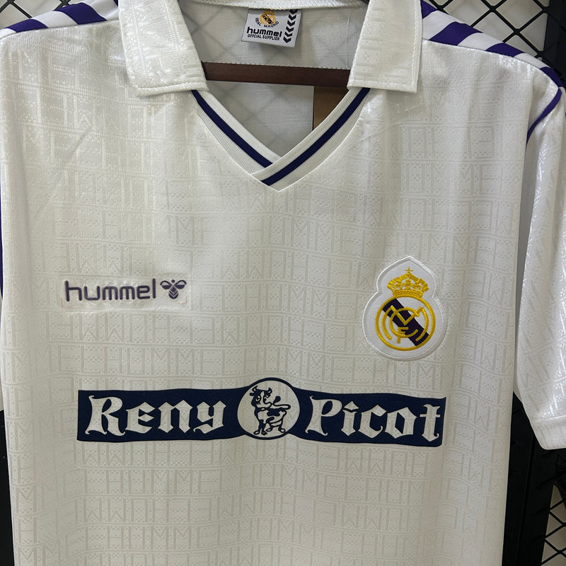 Retro Real Madrid 1989/90 Home