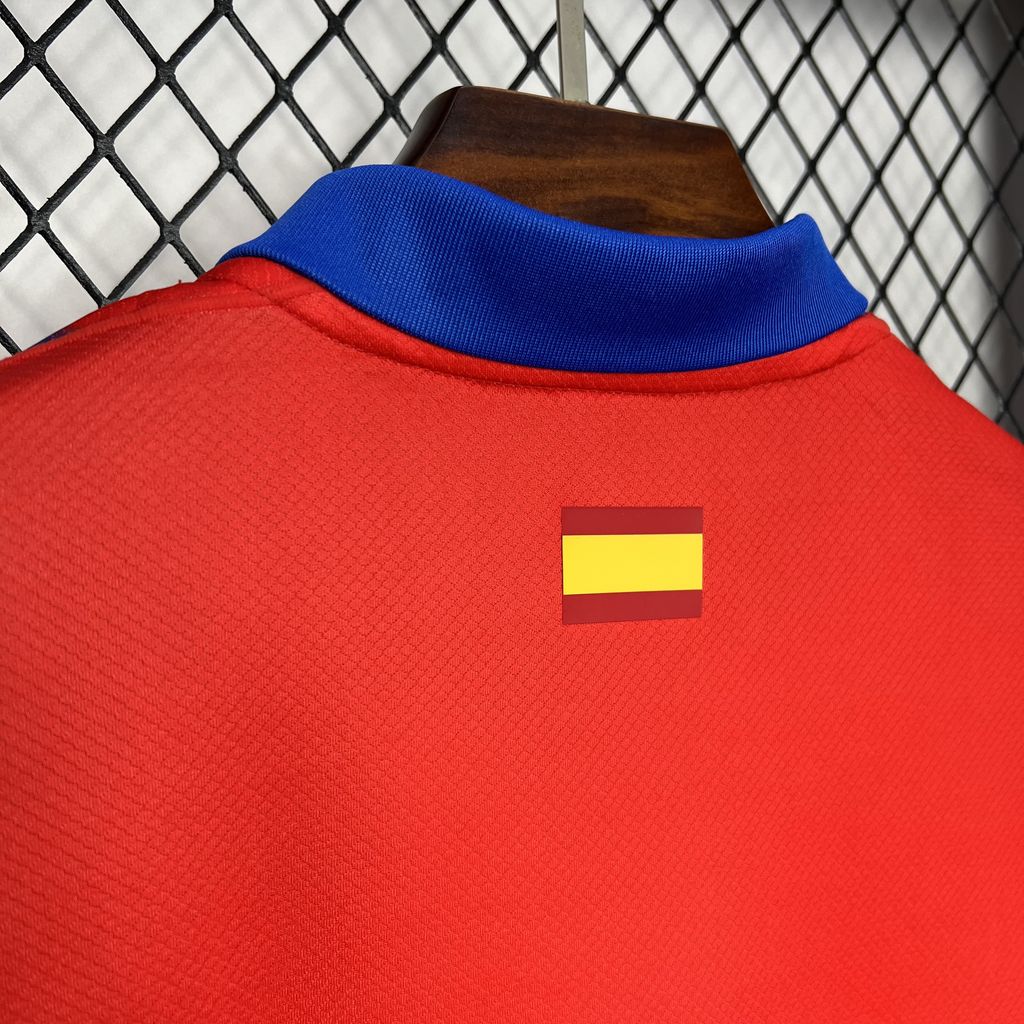 Atlético Madrid Jersey 2024/25-(Custom Name & Number)