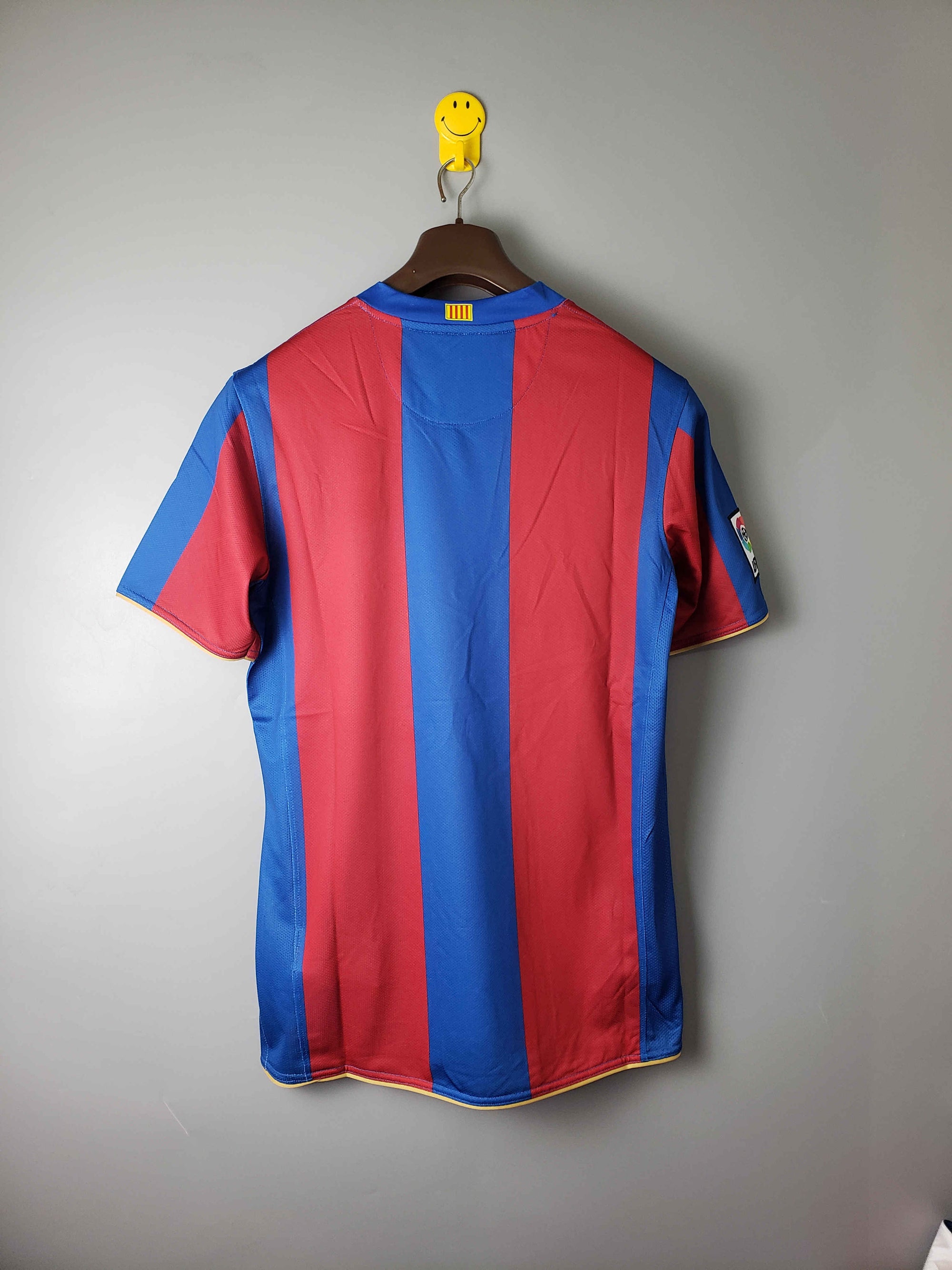 Retro 2007/08 Barcelona home