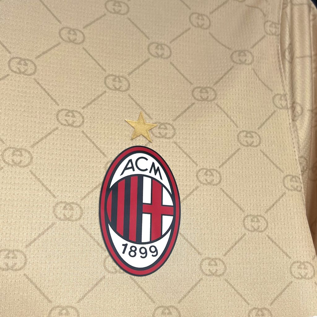AC Milan 2024/25 Gucci co-branded edition