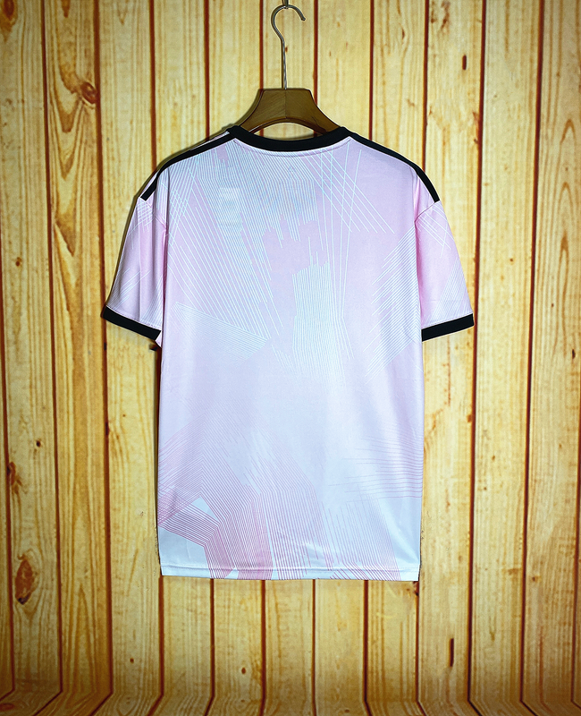 2022/23 Y3 Pink Real Madrid -  (Custom Name & Number)