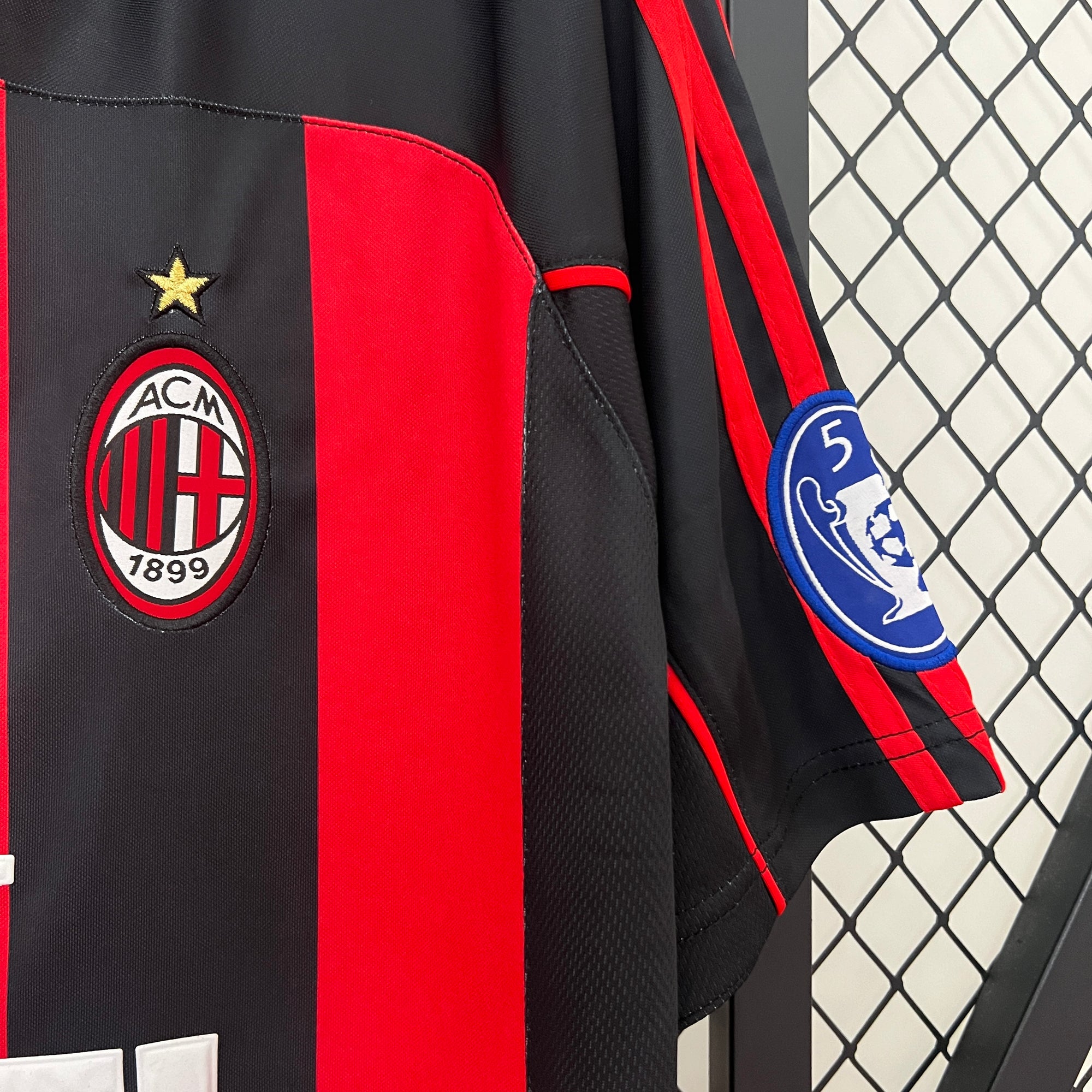 Retro AC Milan 2000/01 Home