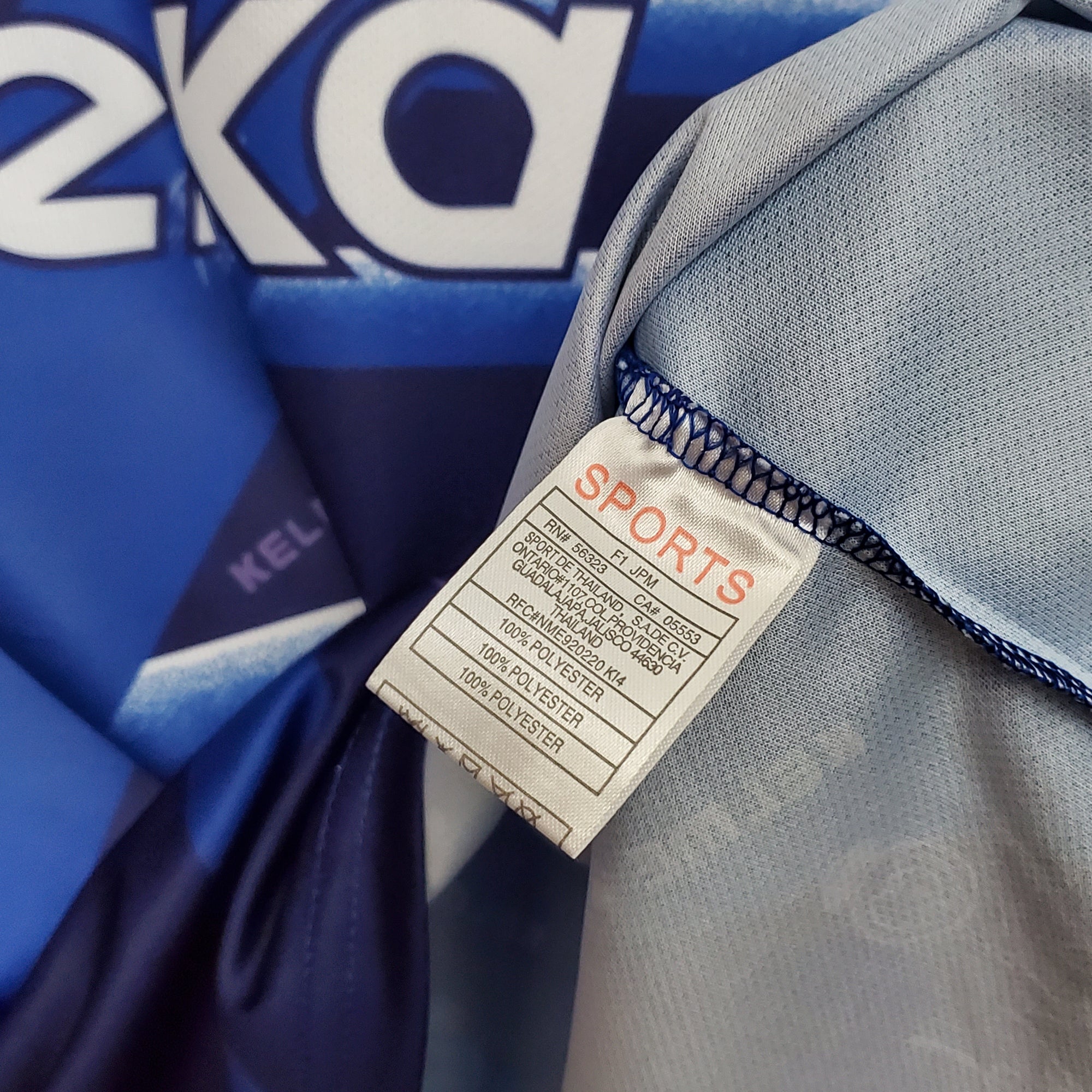 Retro Real Madrid 1994/96 away