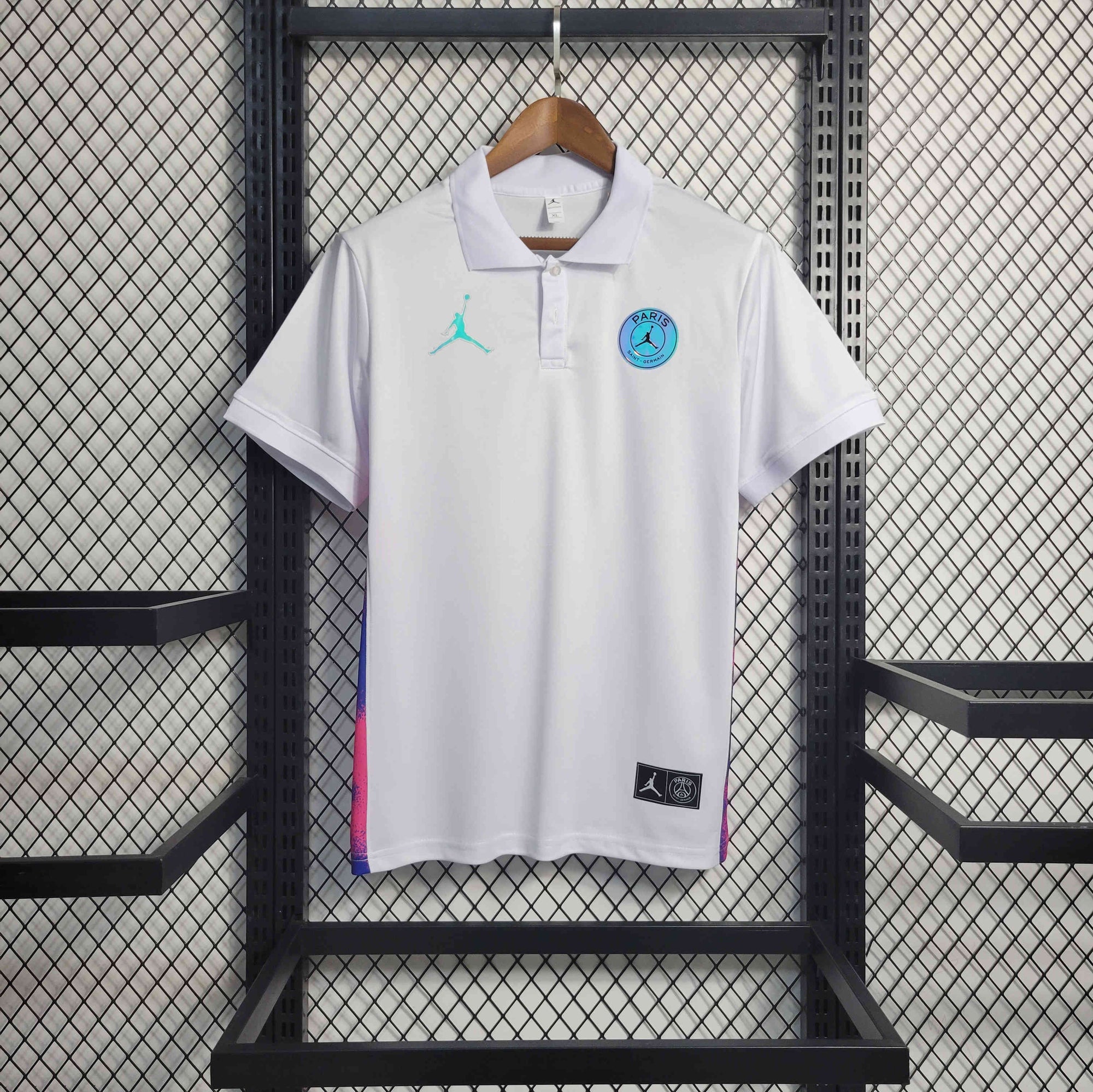 POLO PSG Jordan White Size